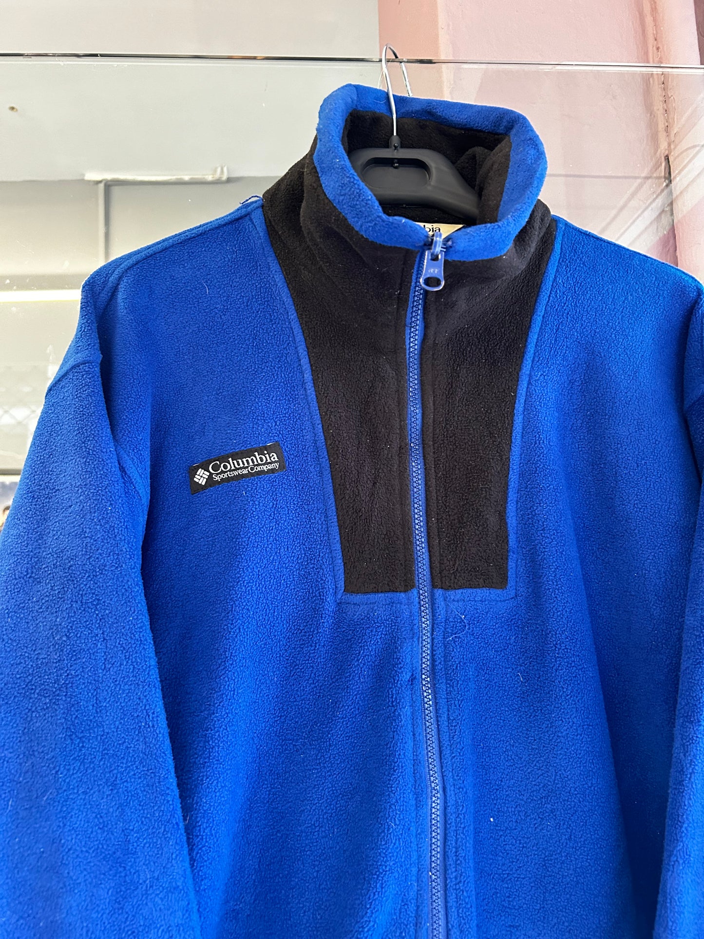 Columbia thick fleece jacket