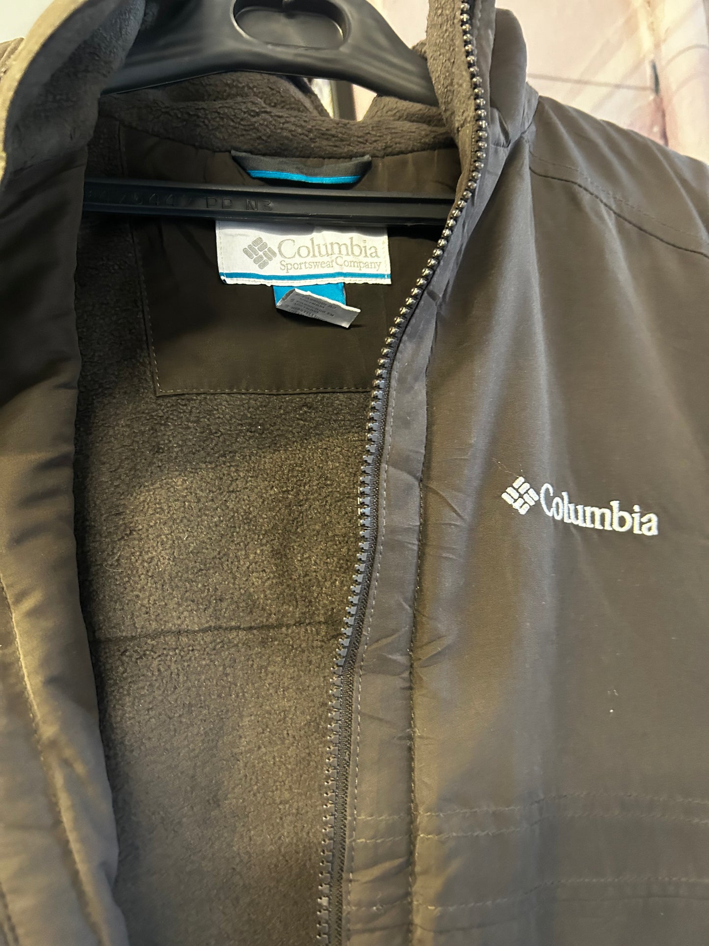 Columbia brown jacket