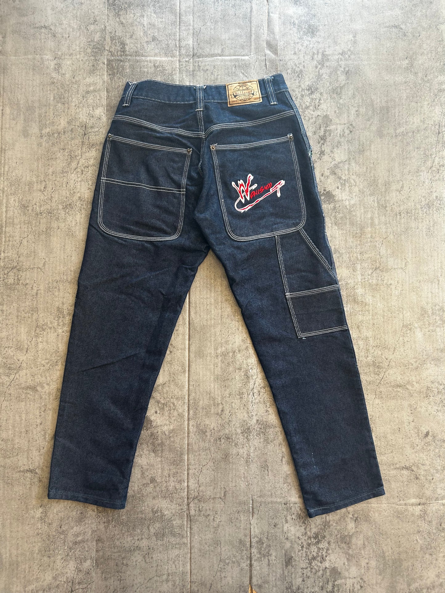 Vintage denim pants