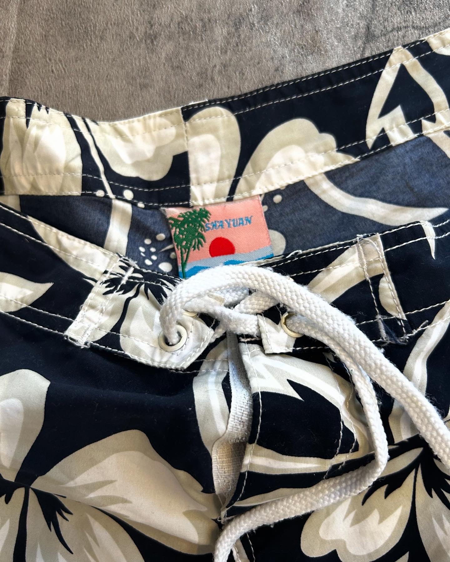 Coconut girl shorts