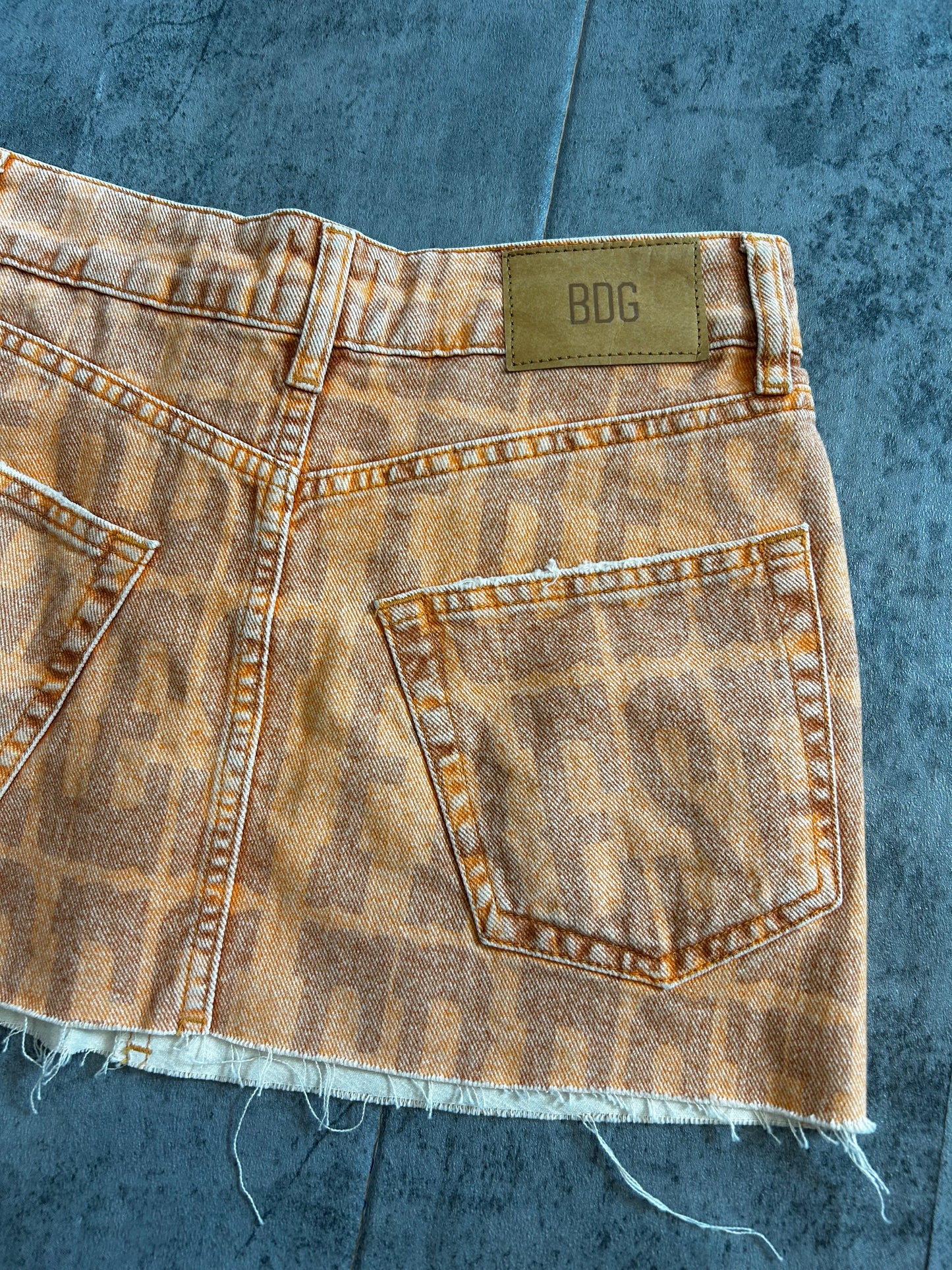 BDG denim skirt