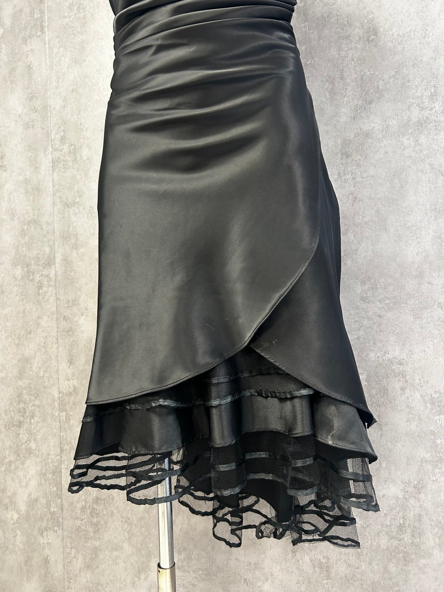 Vintage satin dress