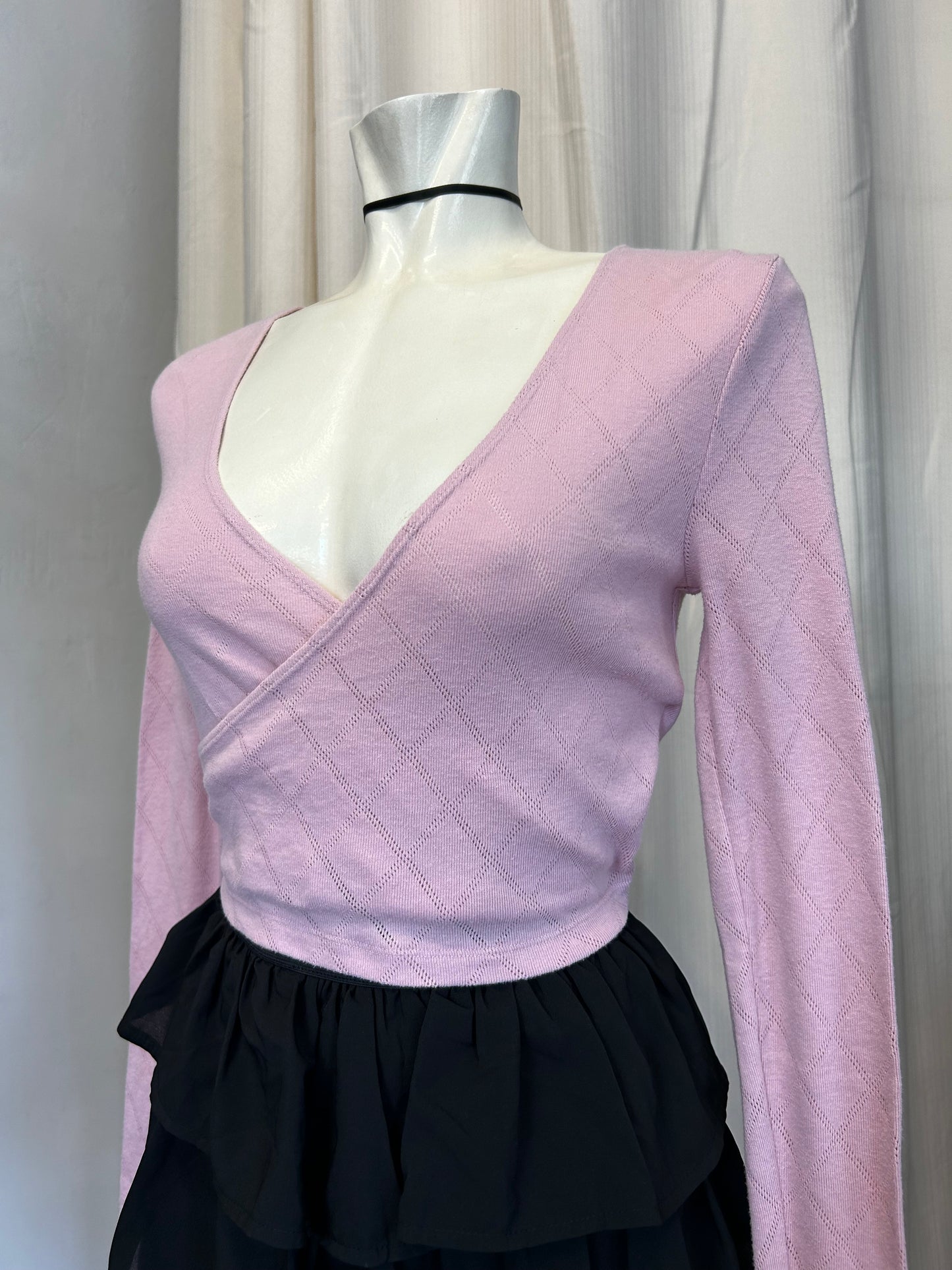 Urban outfitters pink top