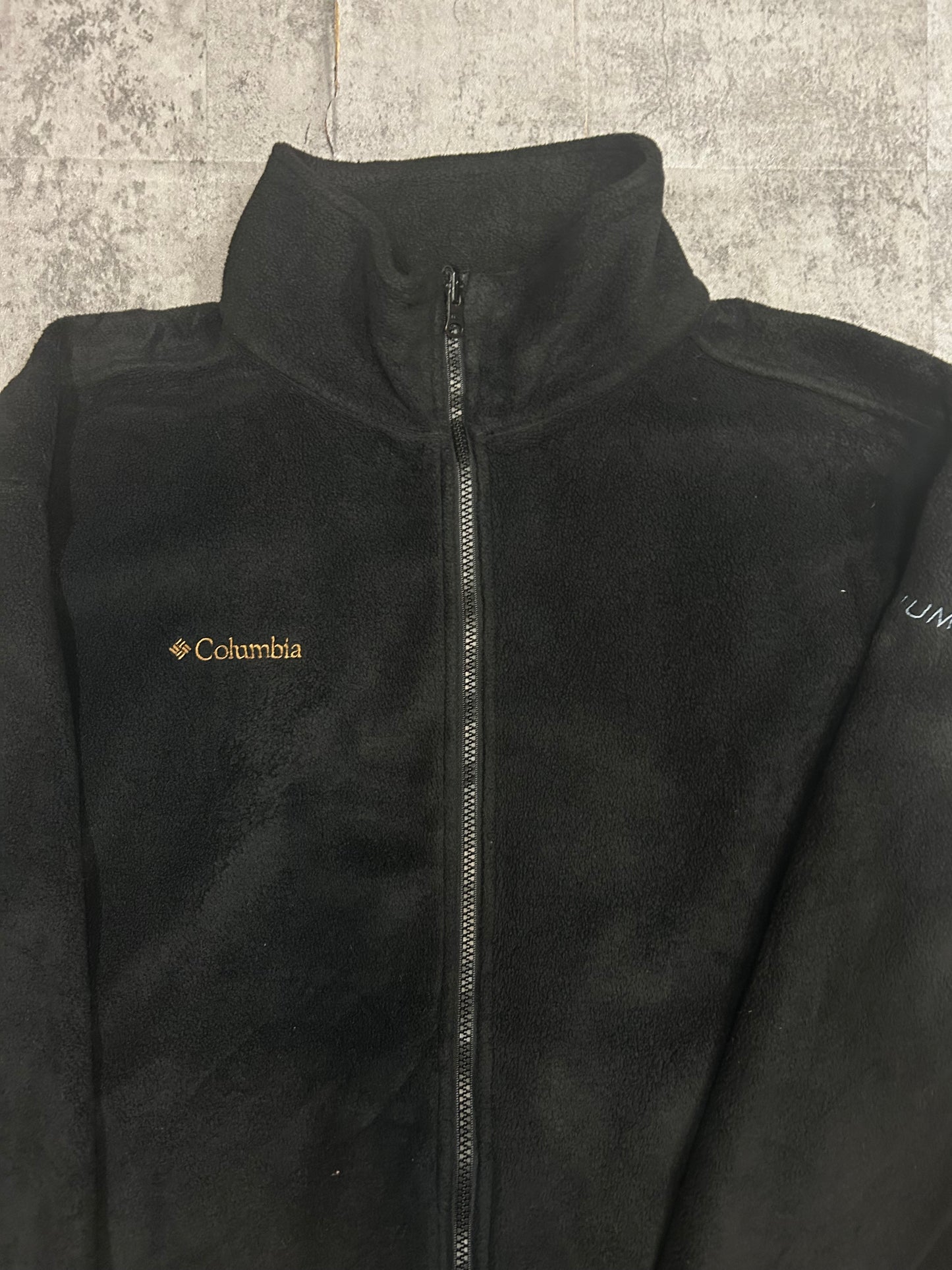 Columbia thick fleece jacket
