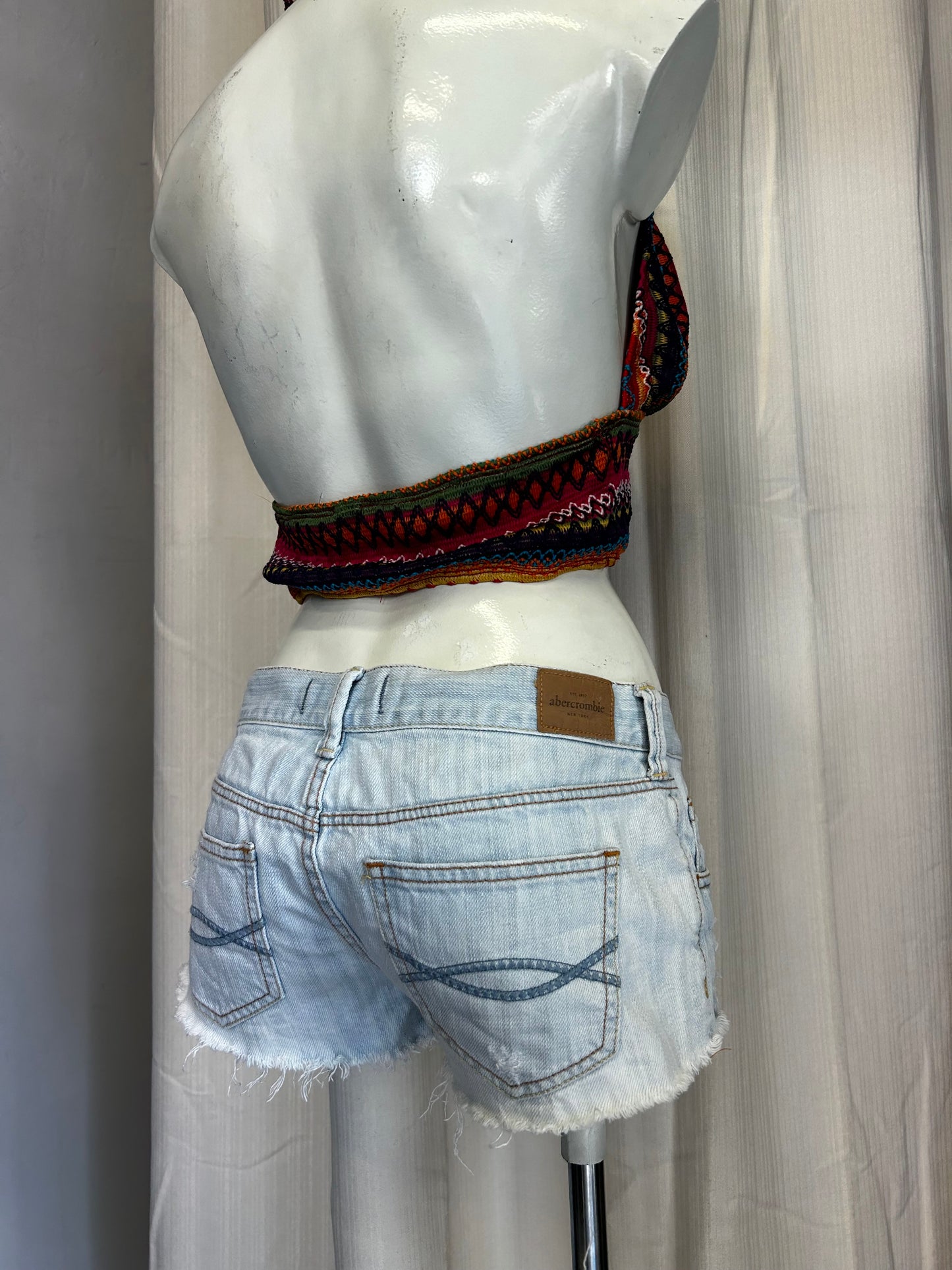 Abercrombie low rised shorts