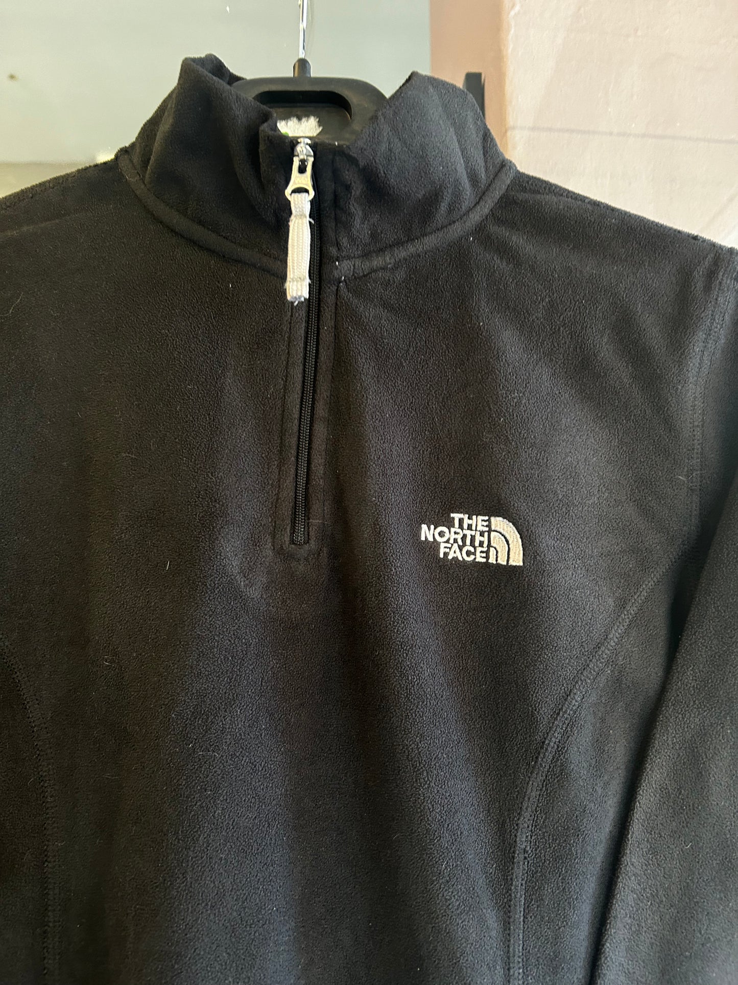 North face half zip fleece