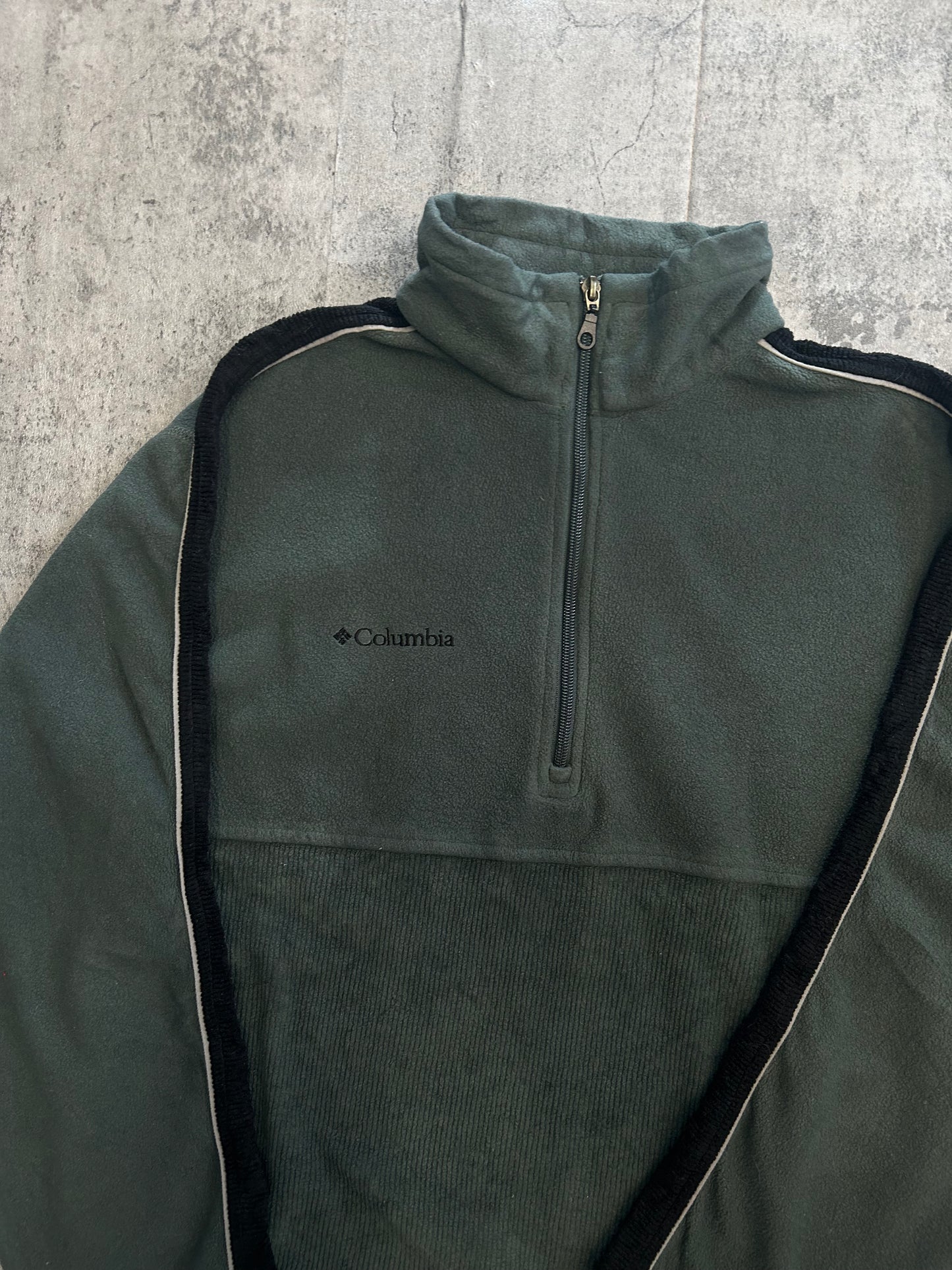 Columbia half zip fleece