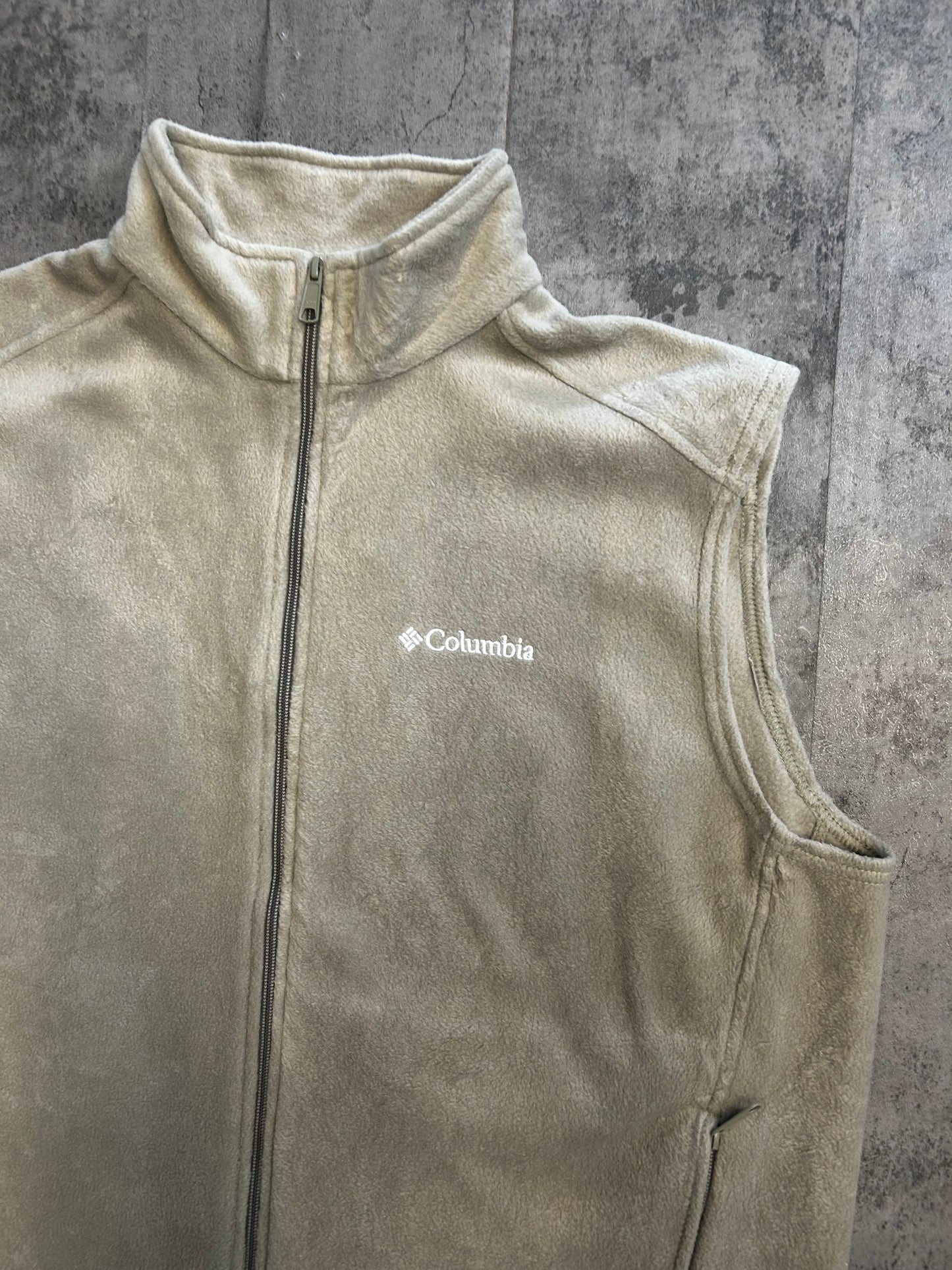 Columbia fleece vest