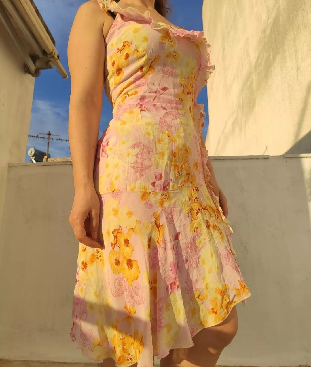 90s slip dress