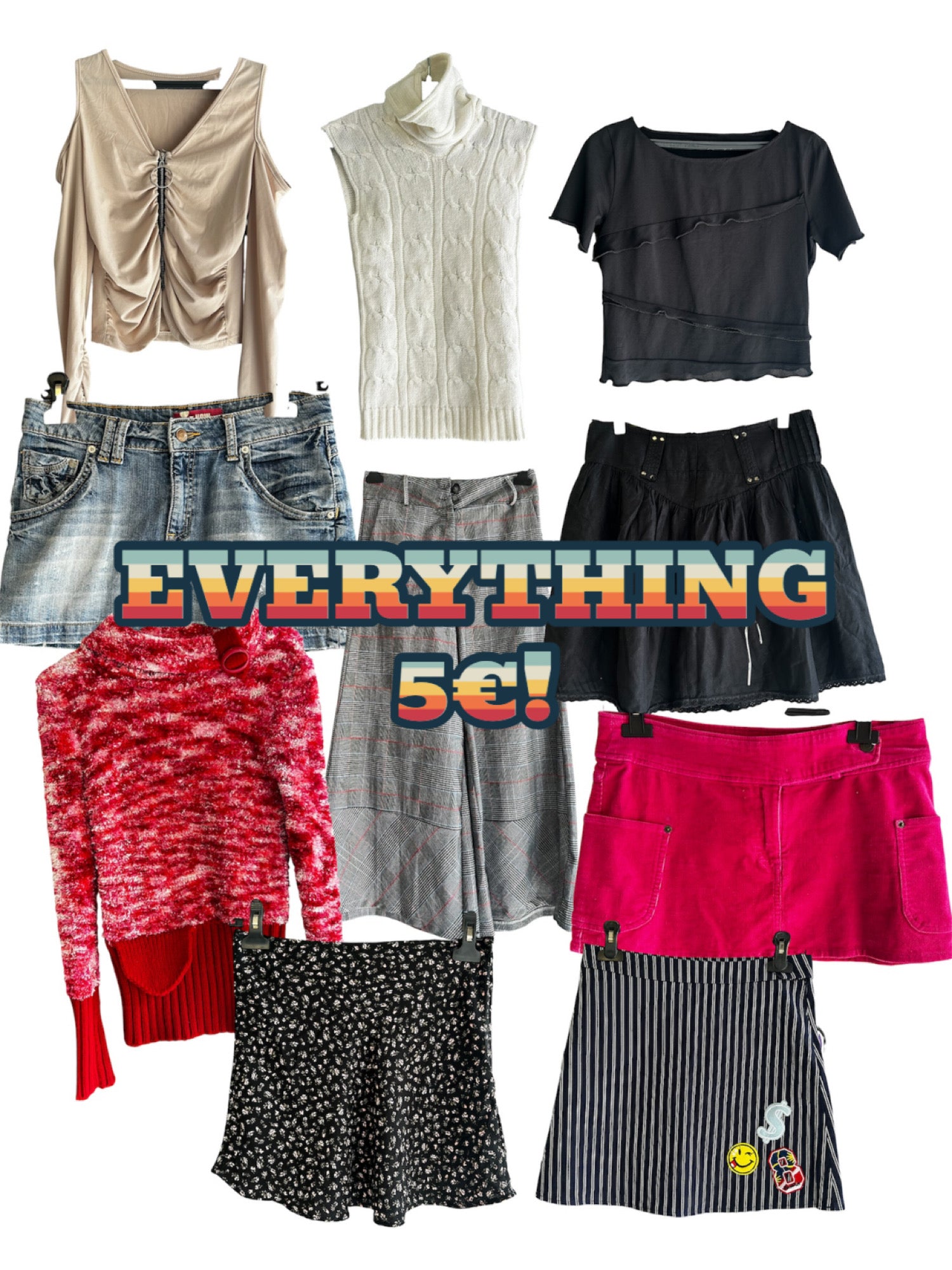 Everything 5€!