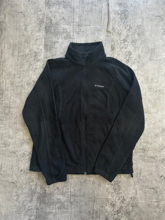 Columbia black fleece jacket