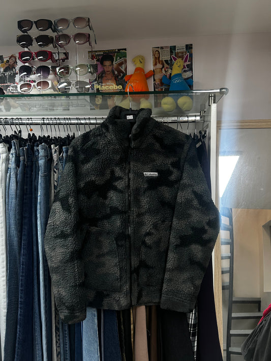 Columbia Camo bouckle fleece