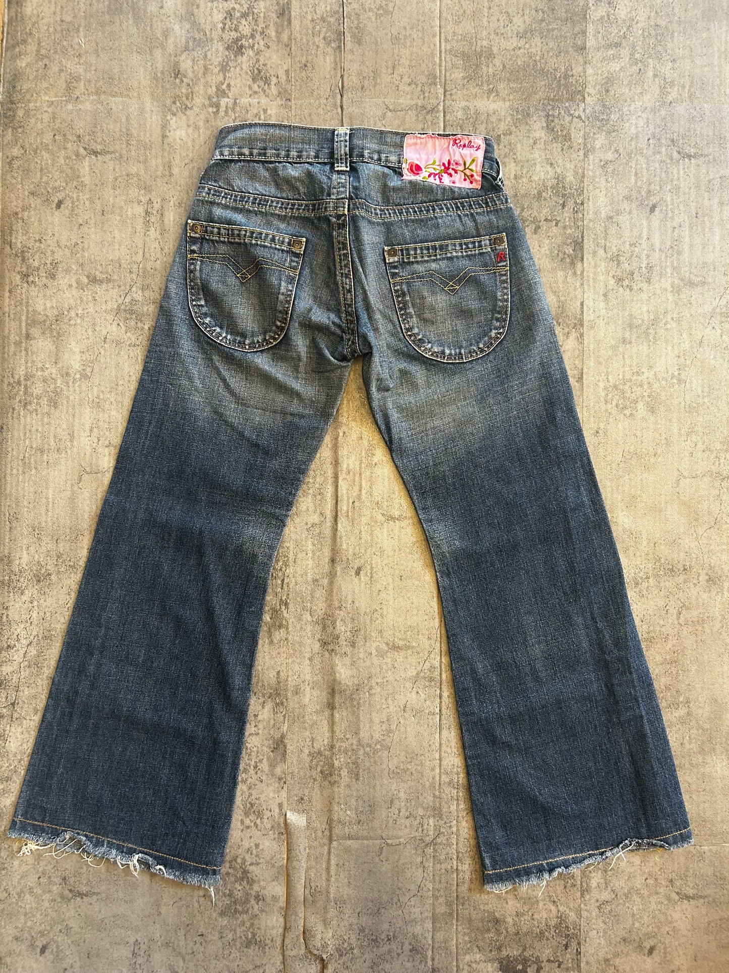 REPLAY low rised jeans