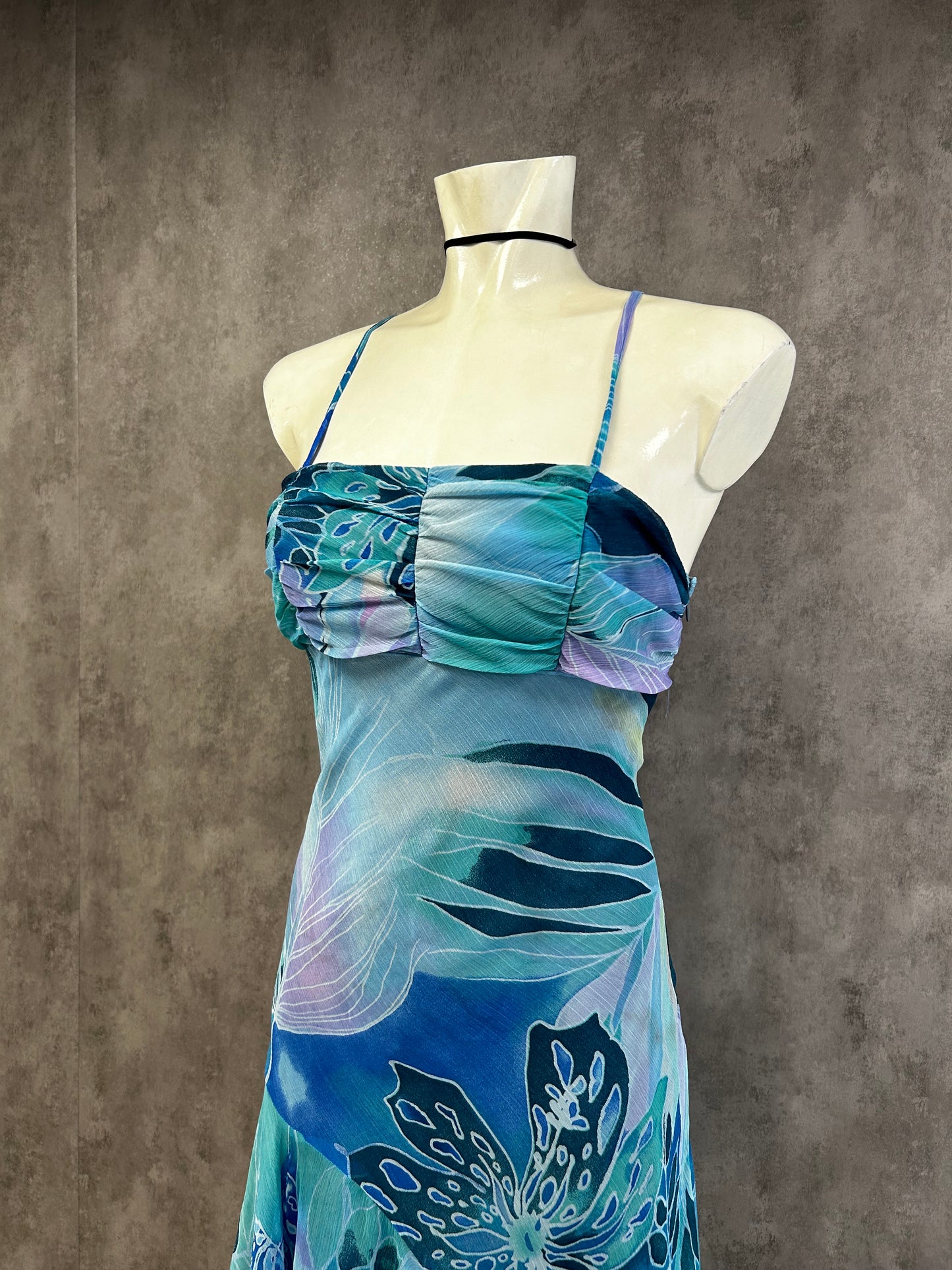 Vintage mesh dress