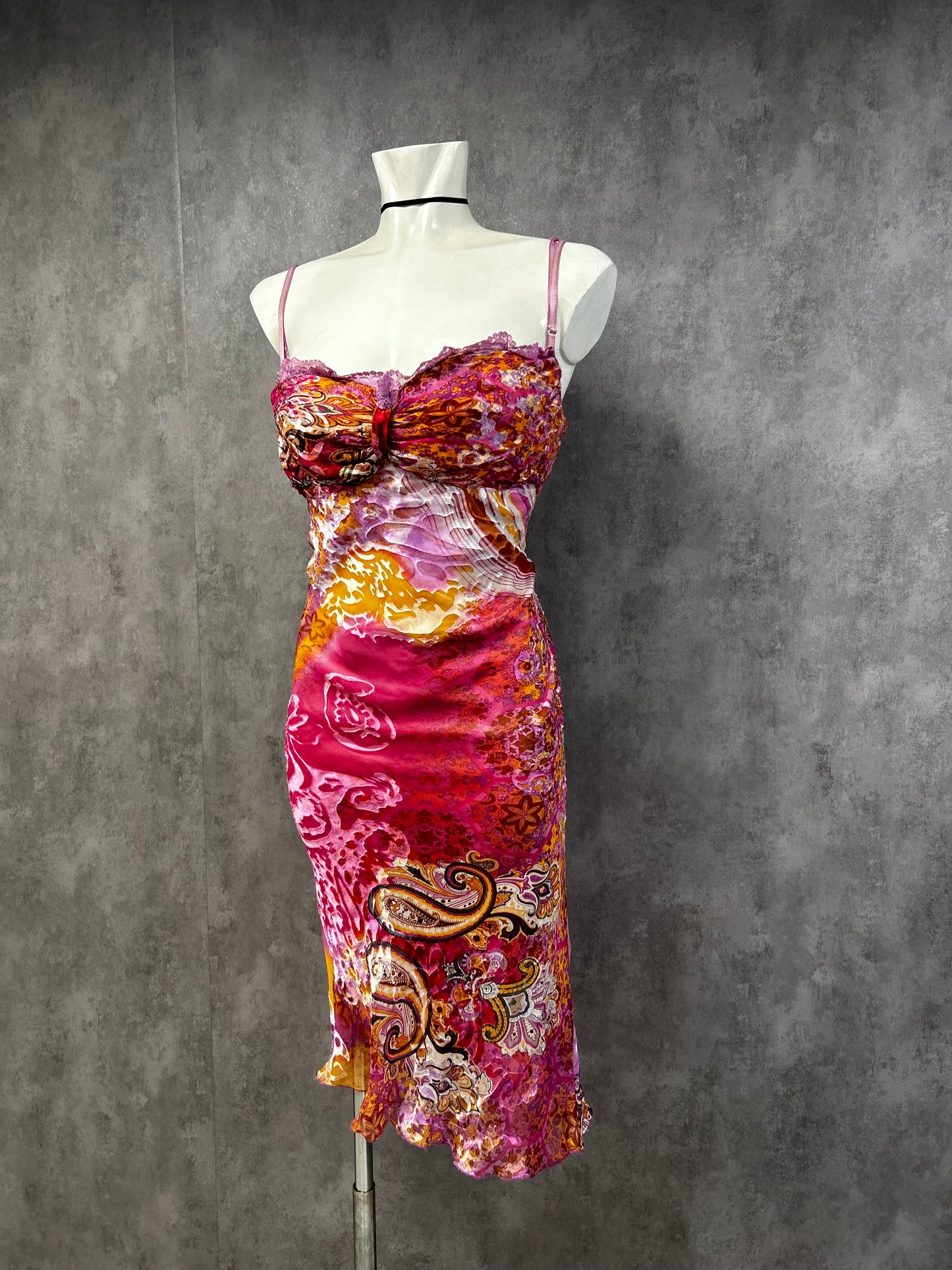 Vintage mesh dress