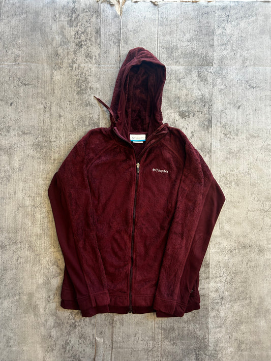 Columbia Bordeaux fleece jacket