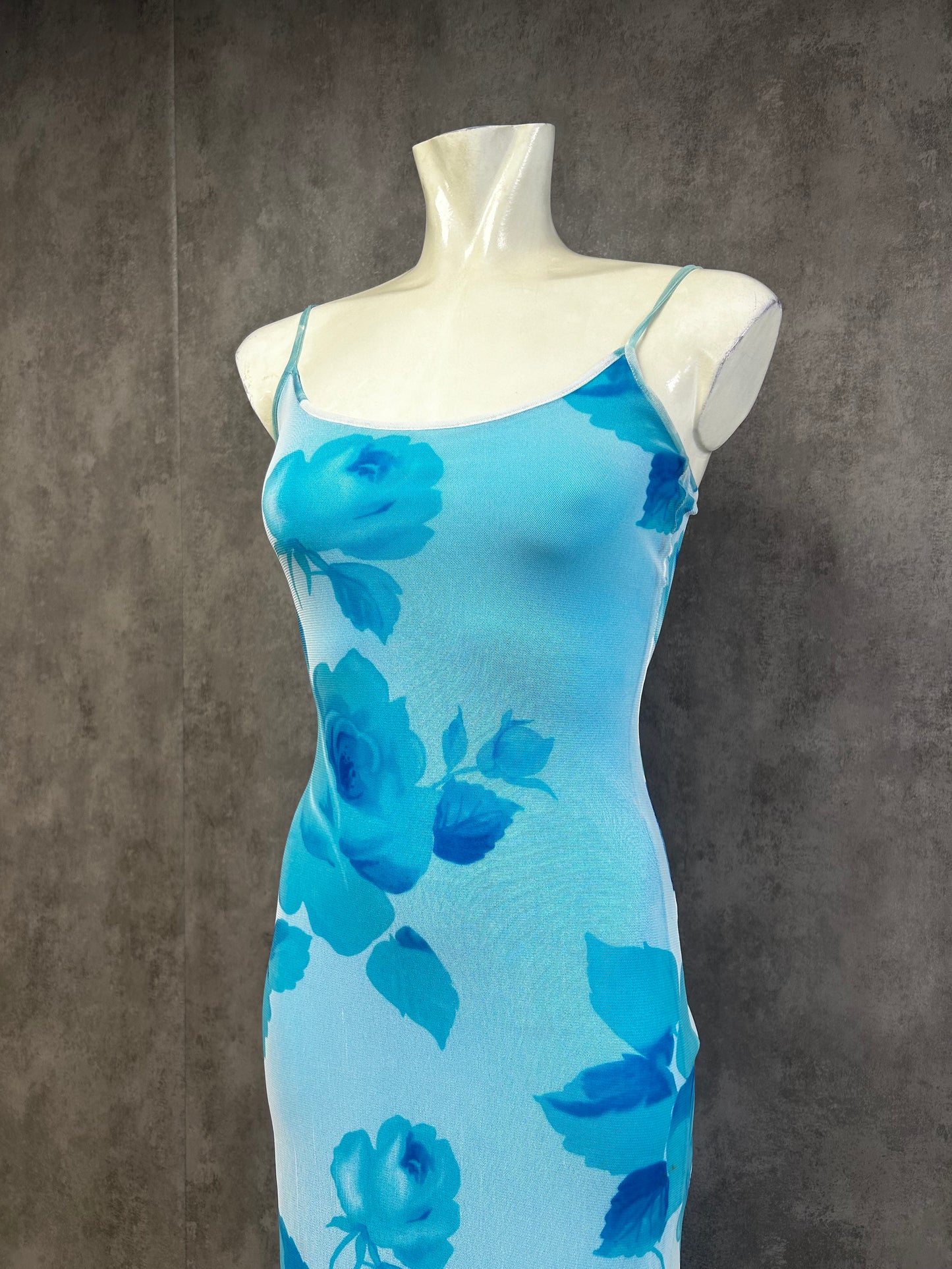 Lynne vintage mesh dress