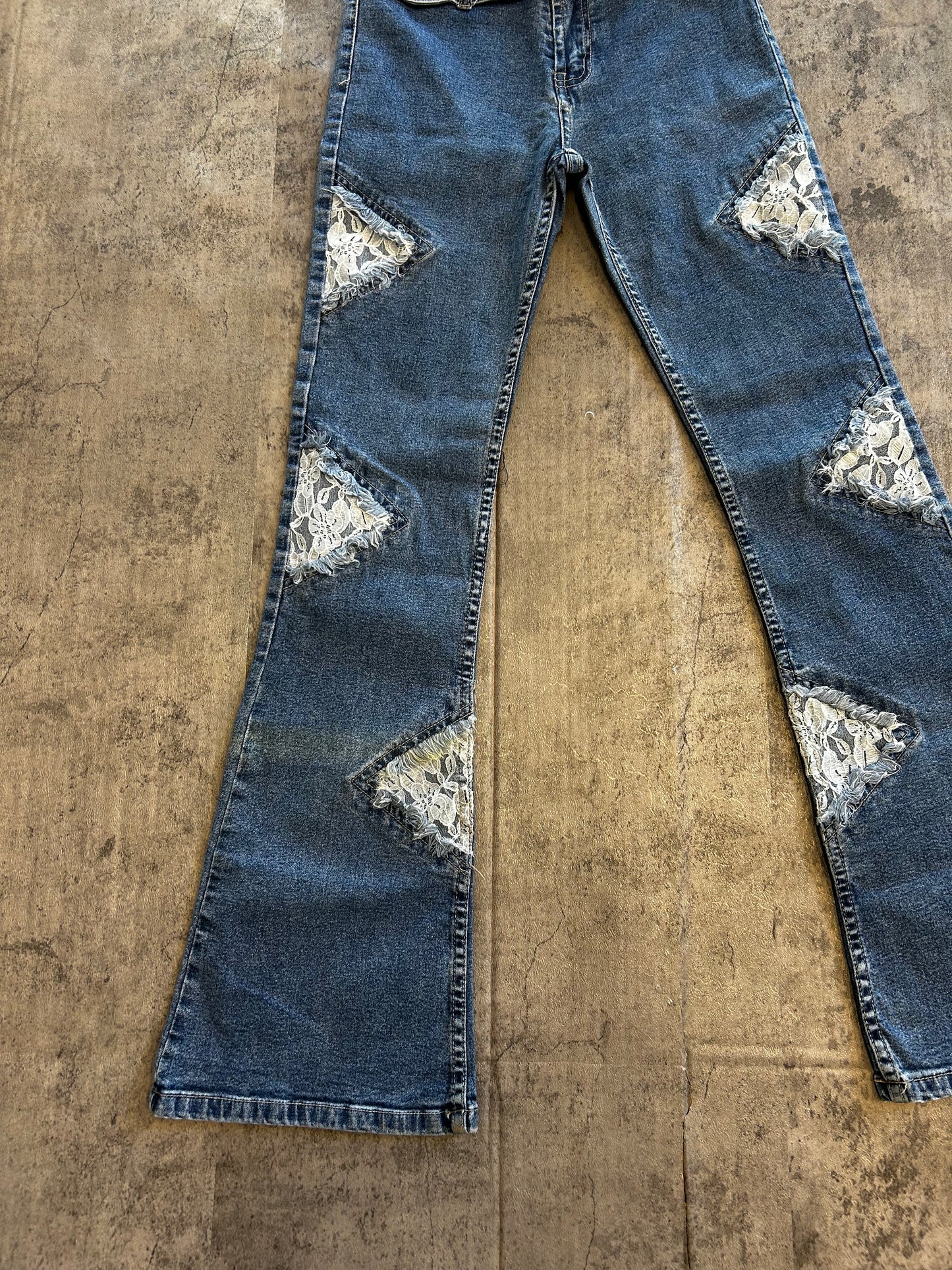 00s low rised jeans
