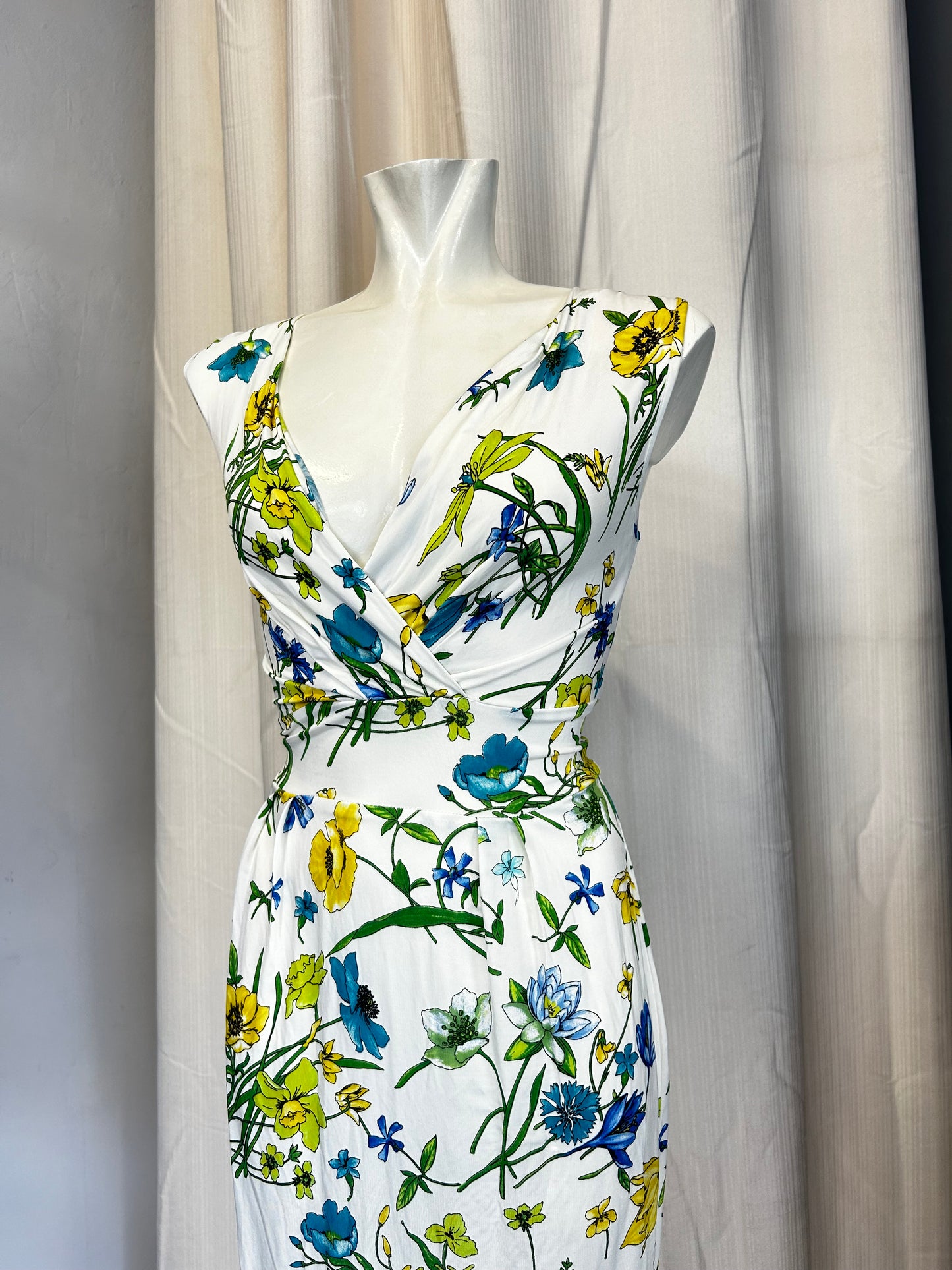 Vintage floral dress