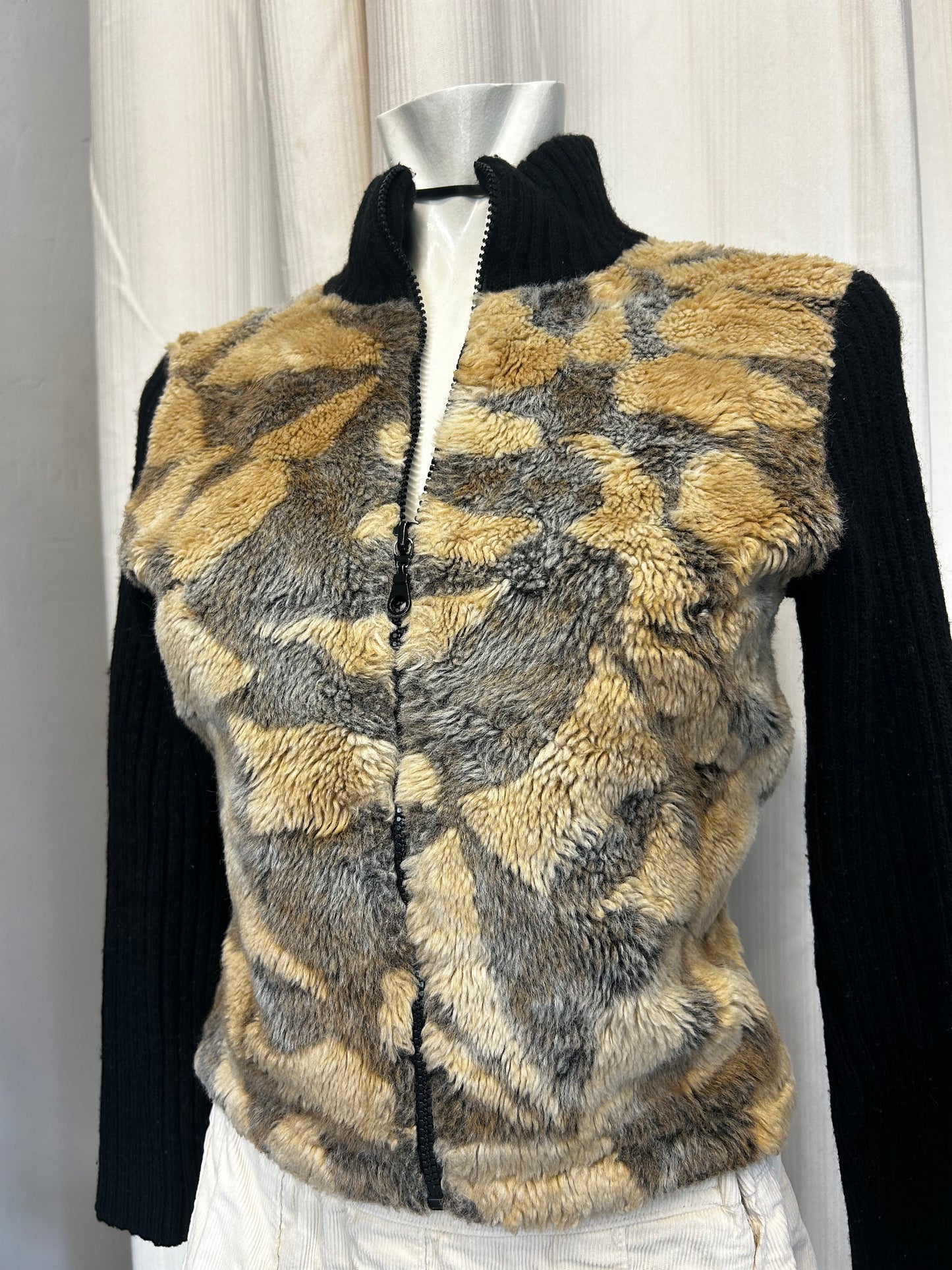 Vintage fur jacket