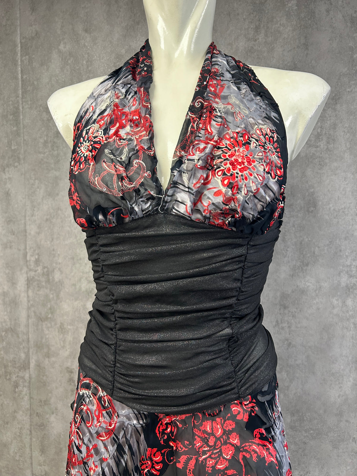 Personal vintage halter dress