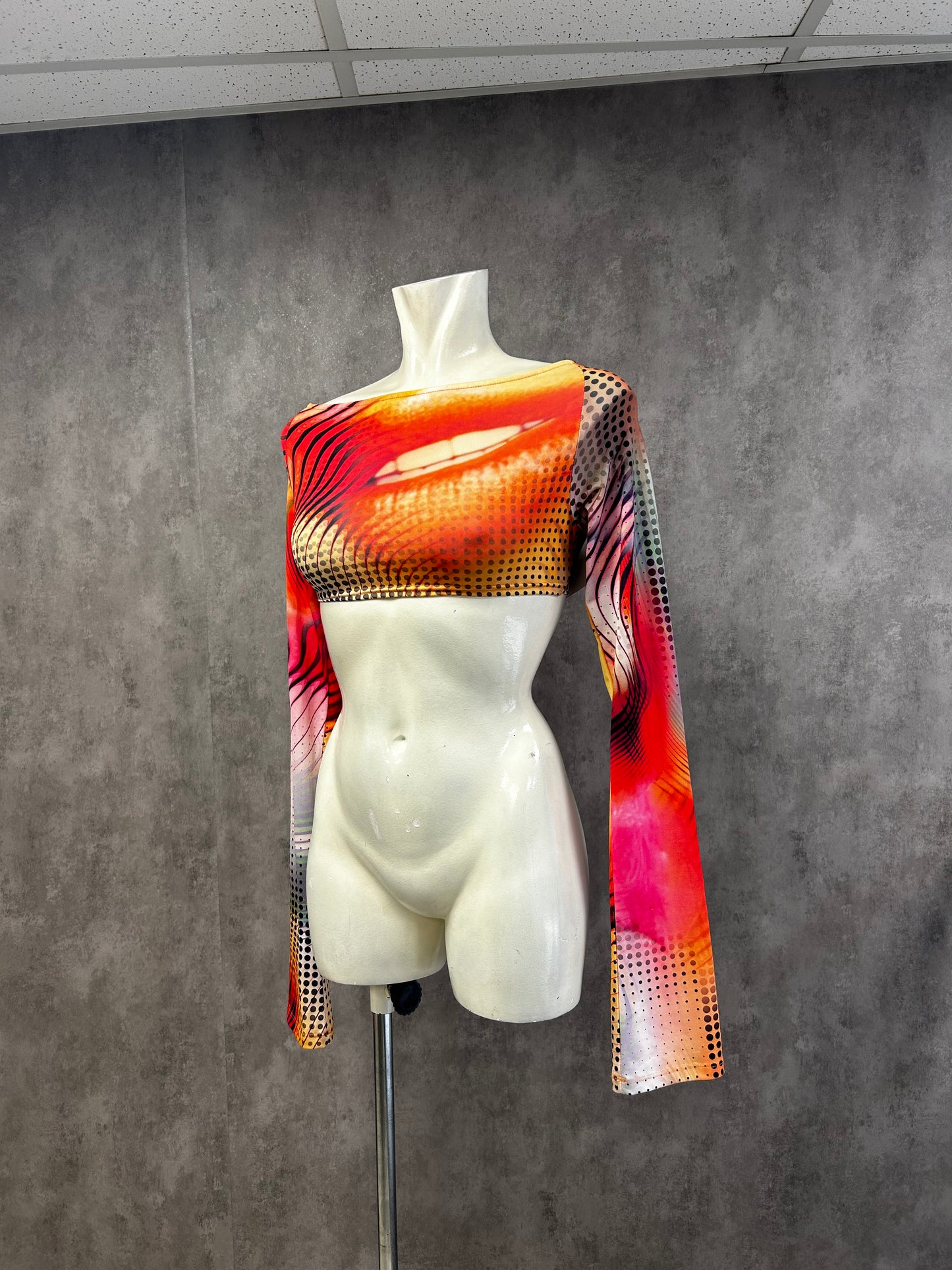 Jaded London backless top