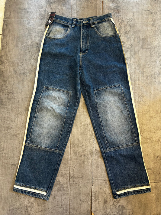 Hip hop deadstock jeans
