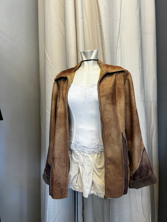 Vintage white corset