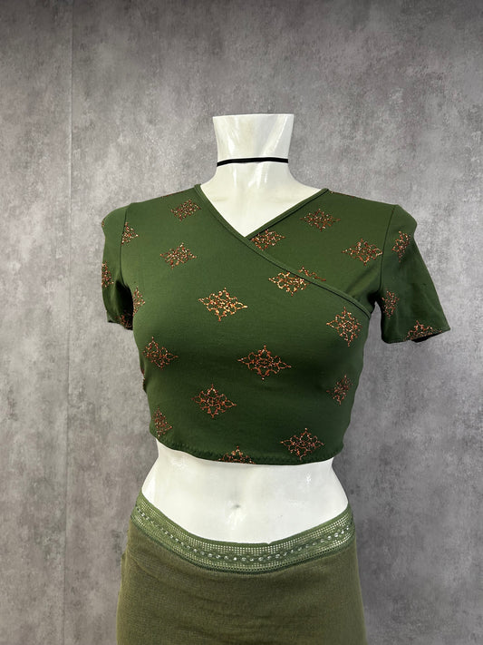 Phard vintage cropped top