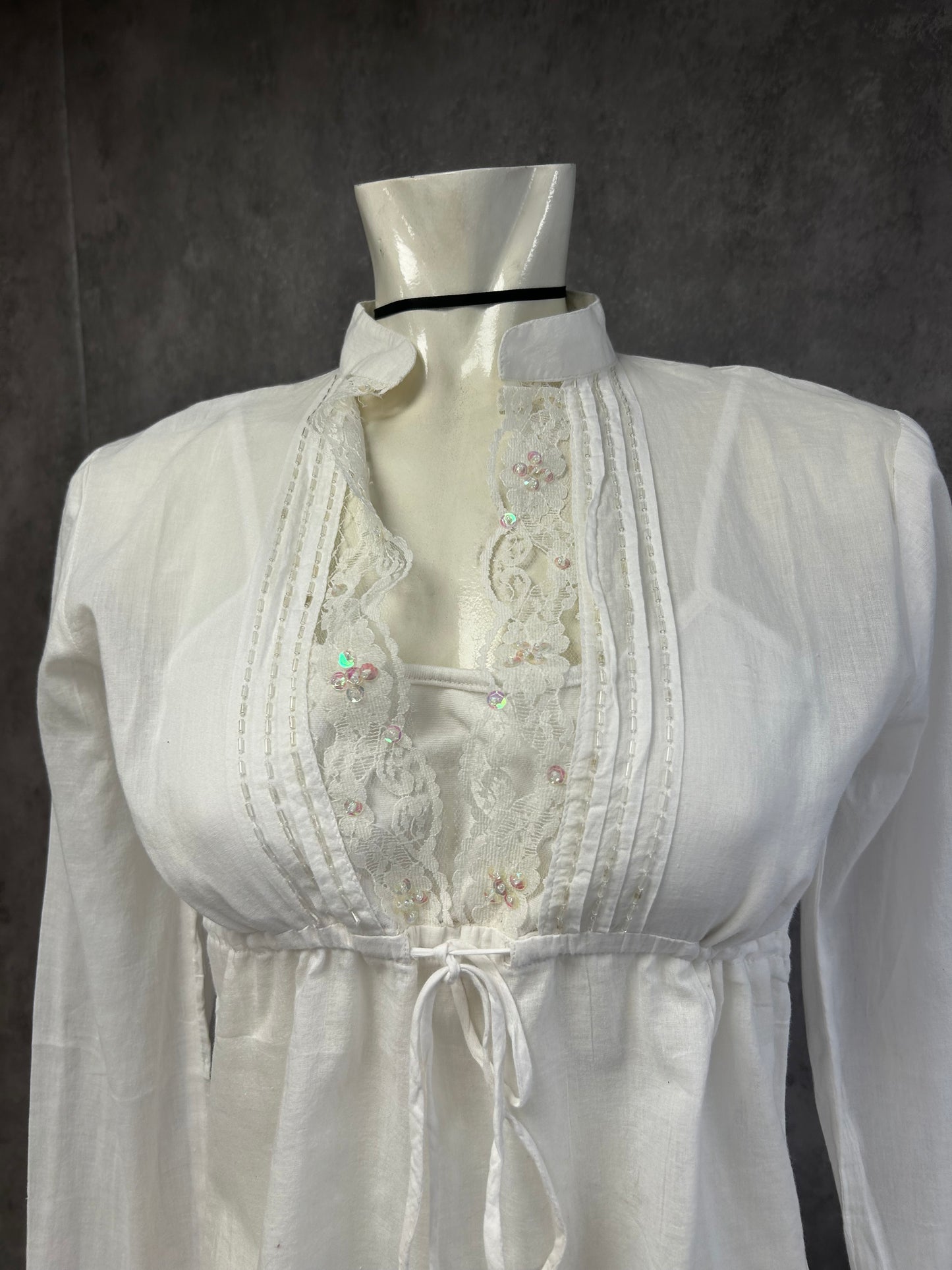 Vintage white shirt