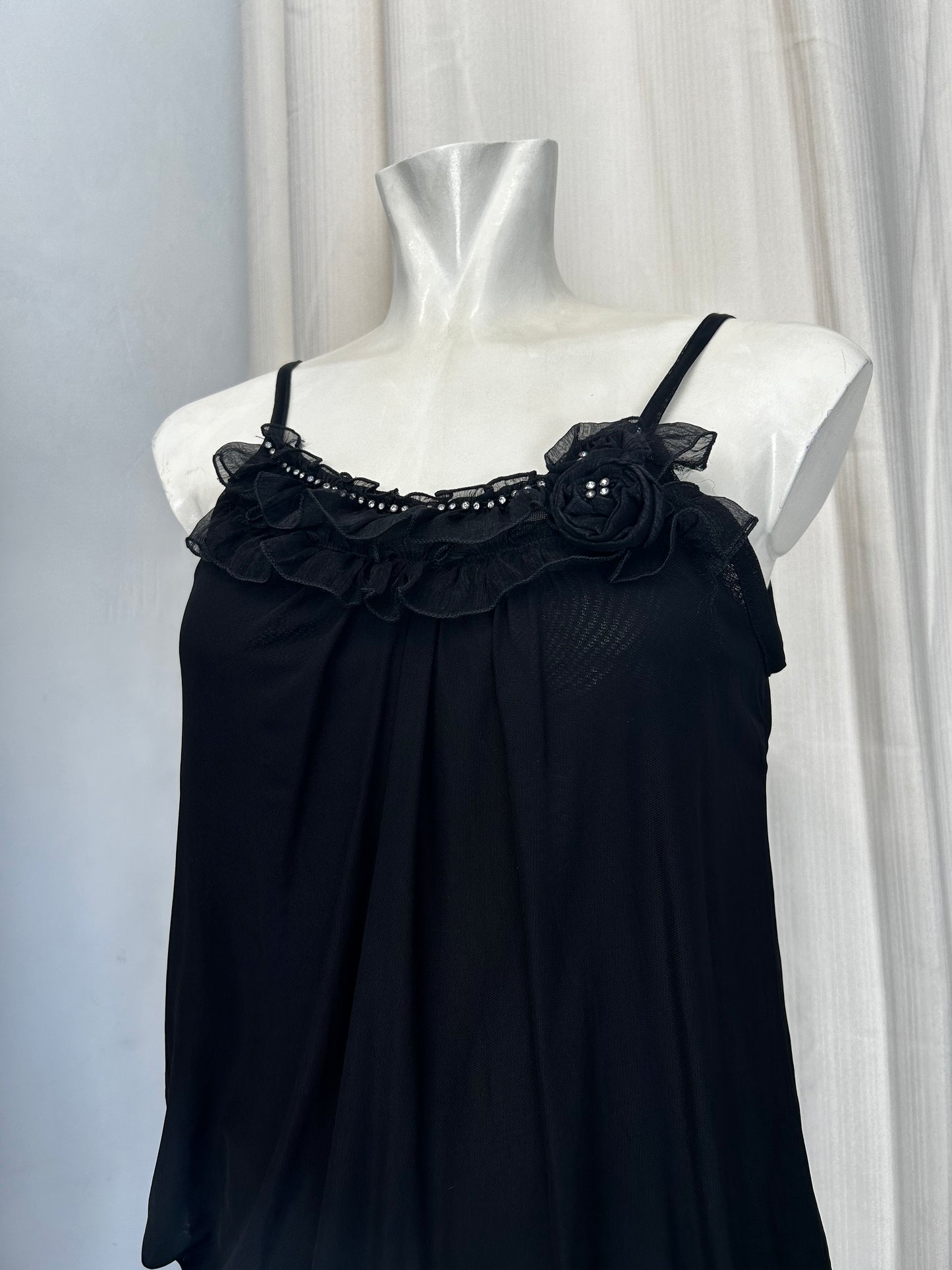 Ballon mesh top