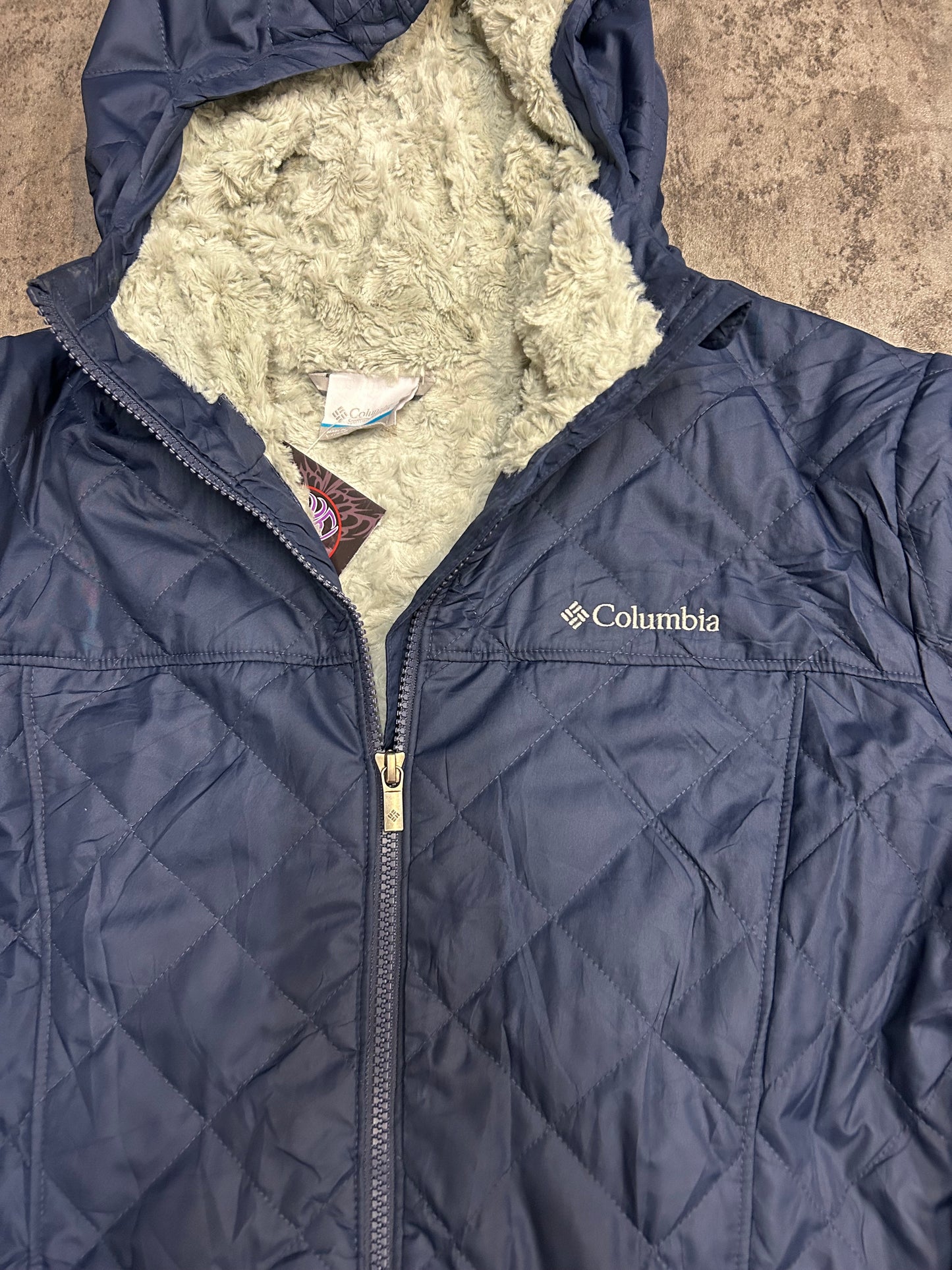 .Columbia puffer jacket