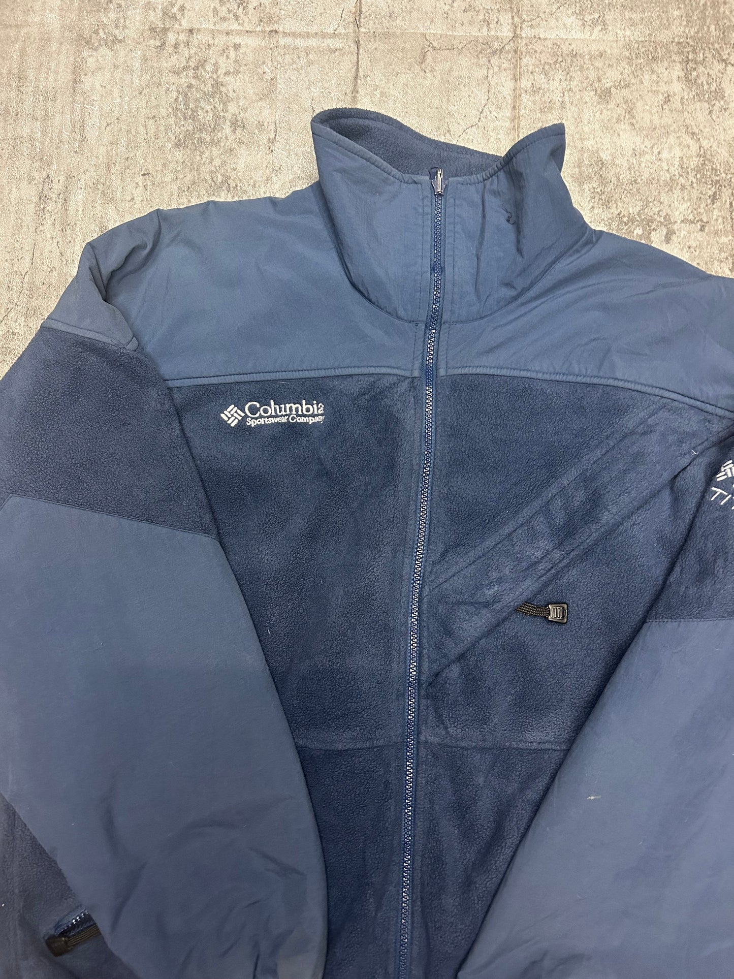 Columbia thick fleece jacket