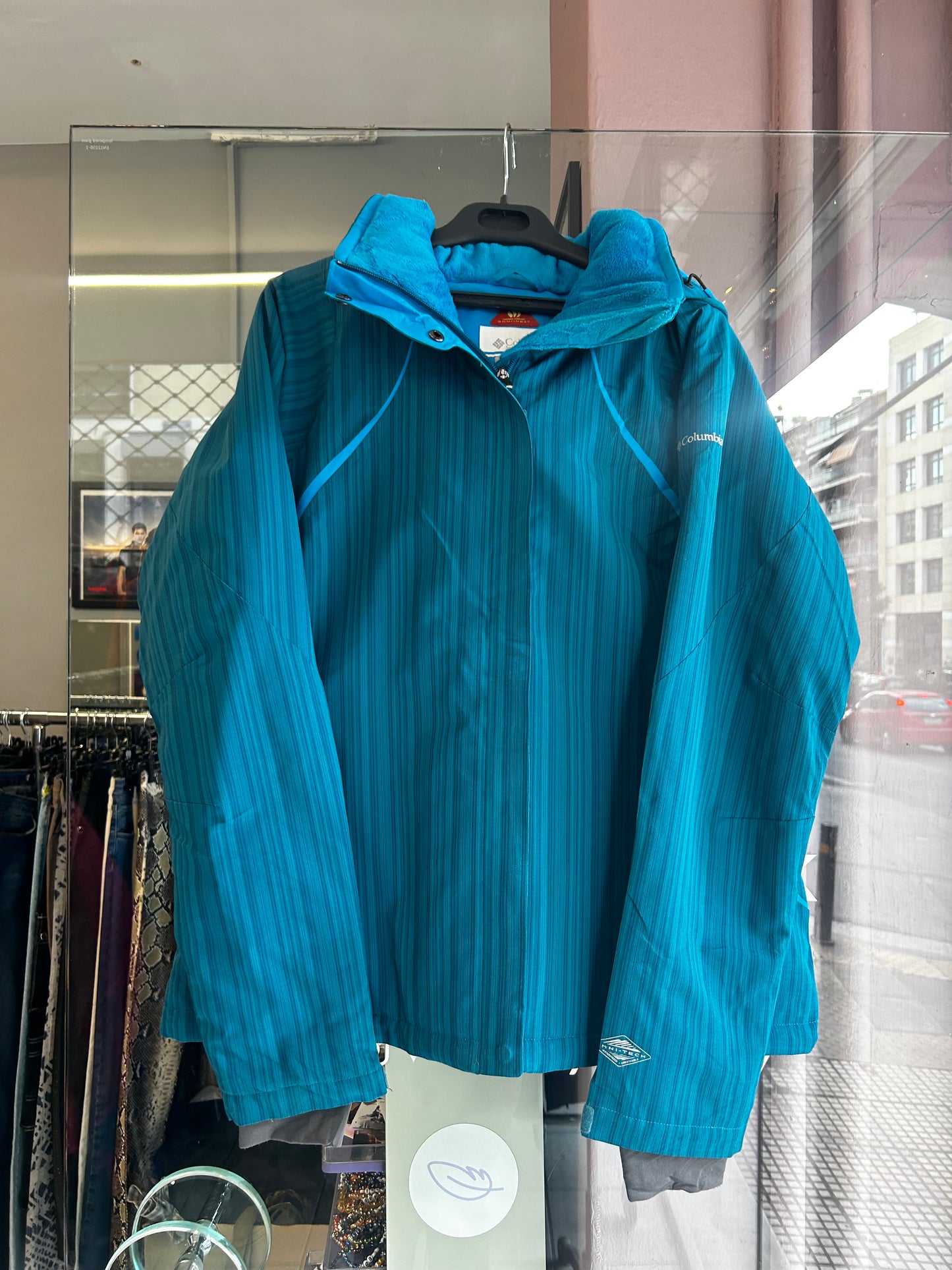 Columbia thick ski jacket