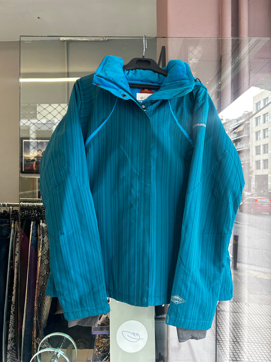 Columbia thick ski jacket