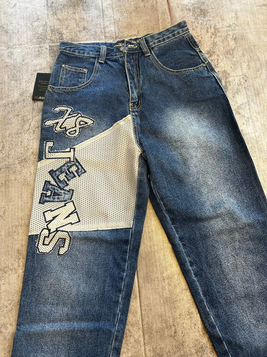Hip hop deadstock jeans