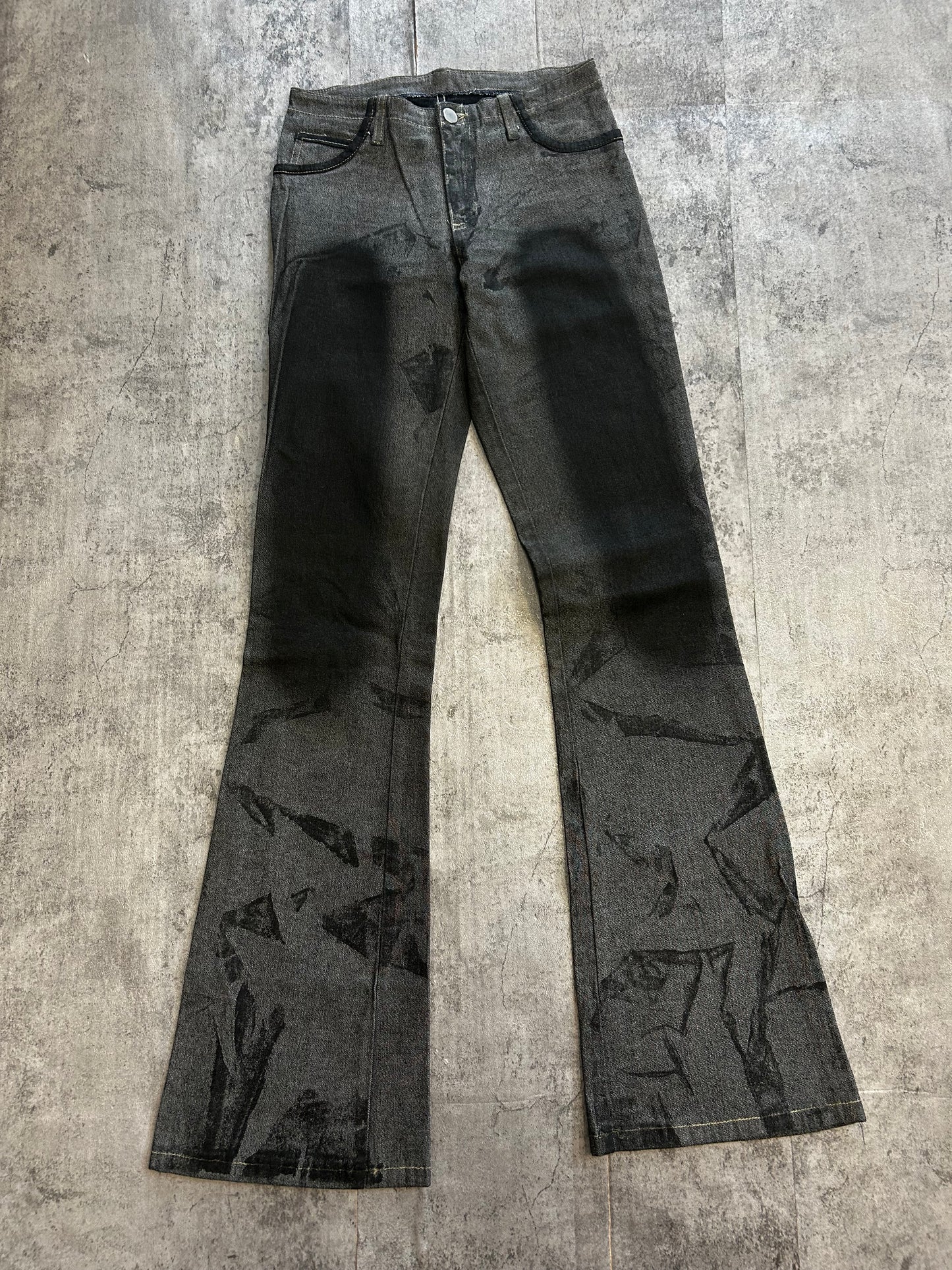 Y2K denim pants