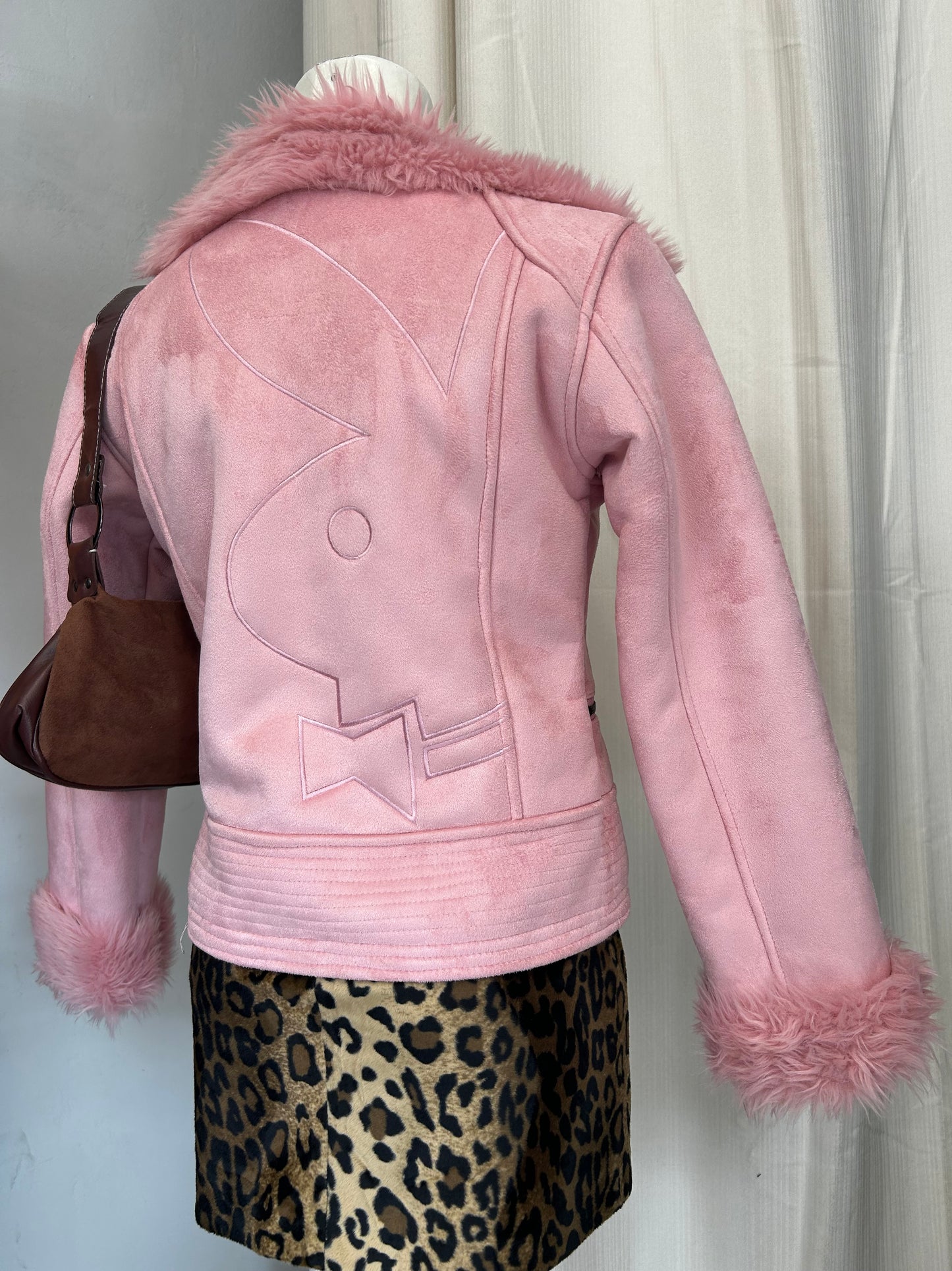 PLAYBOY suede jacket