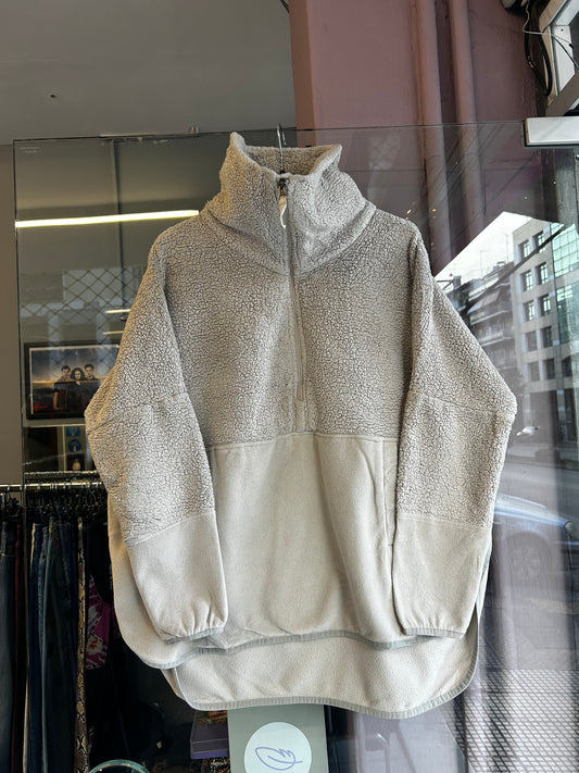 North face boucle fleece
