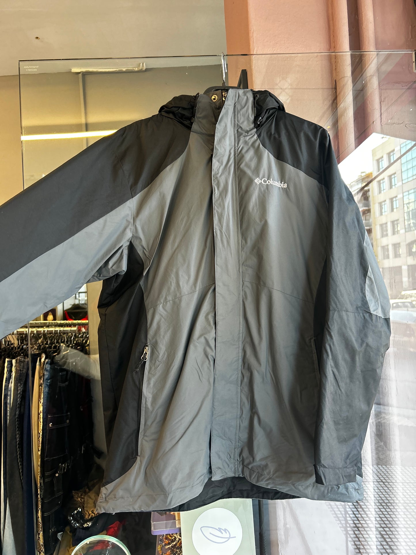 Columbia waterproof jacket