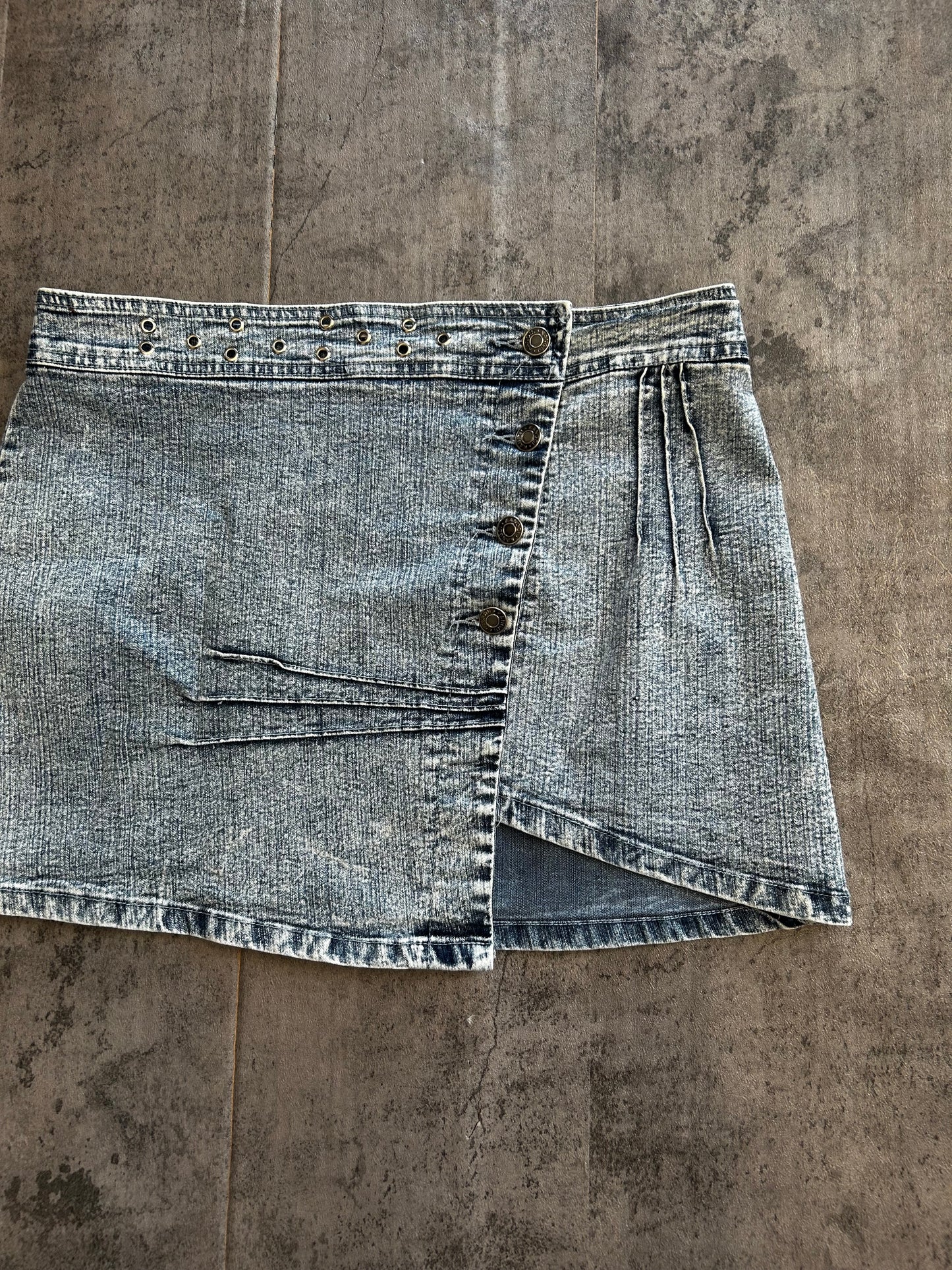 Y2K denim skirts