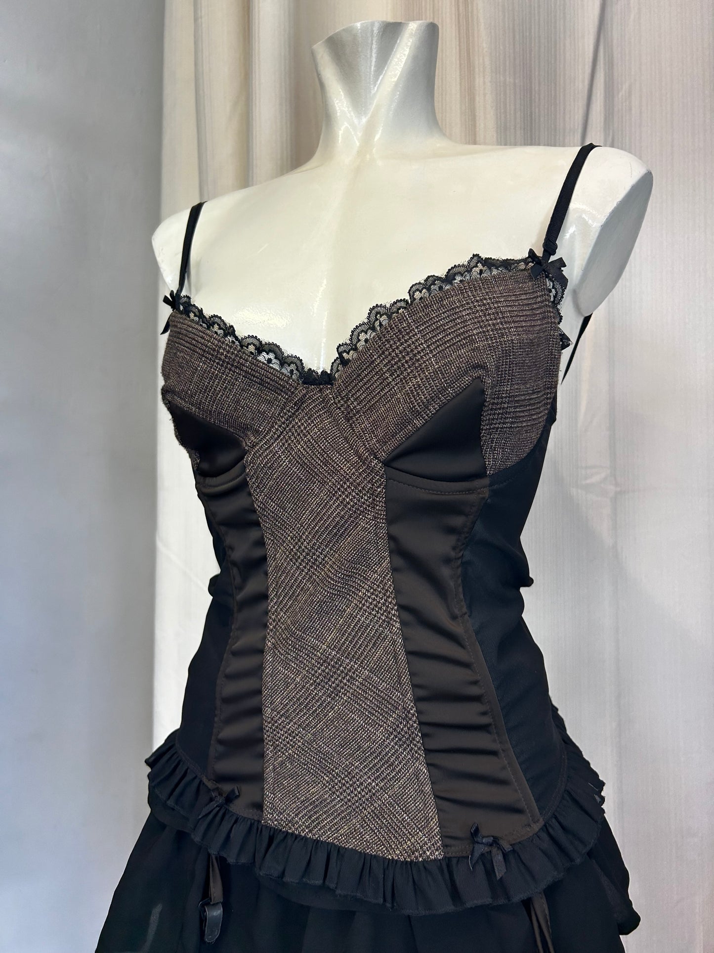 Lynne corset top