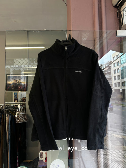 Columbia black fleece jacket