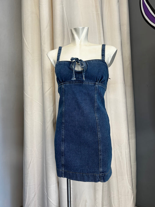 Urban outfitters denim dress