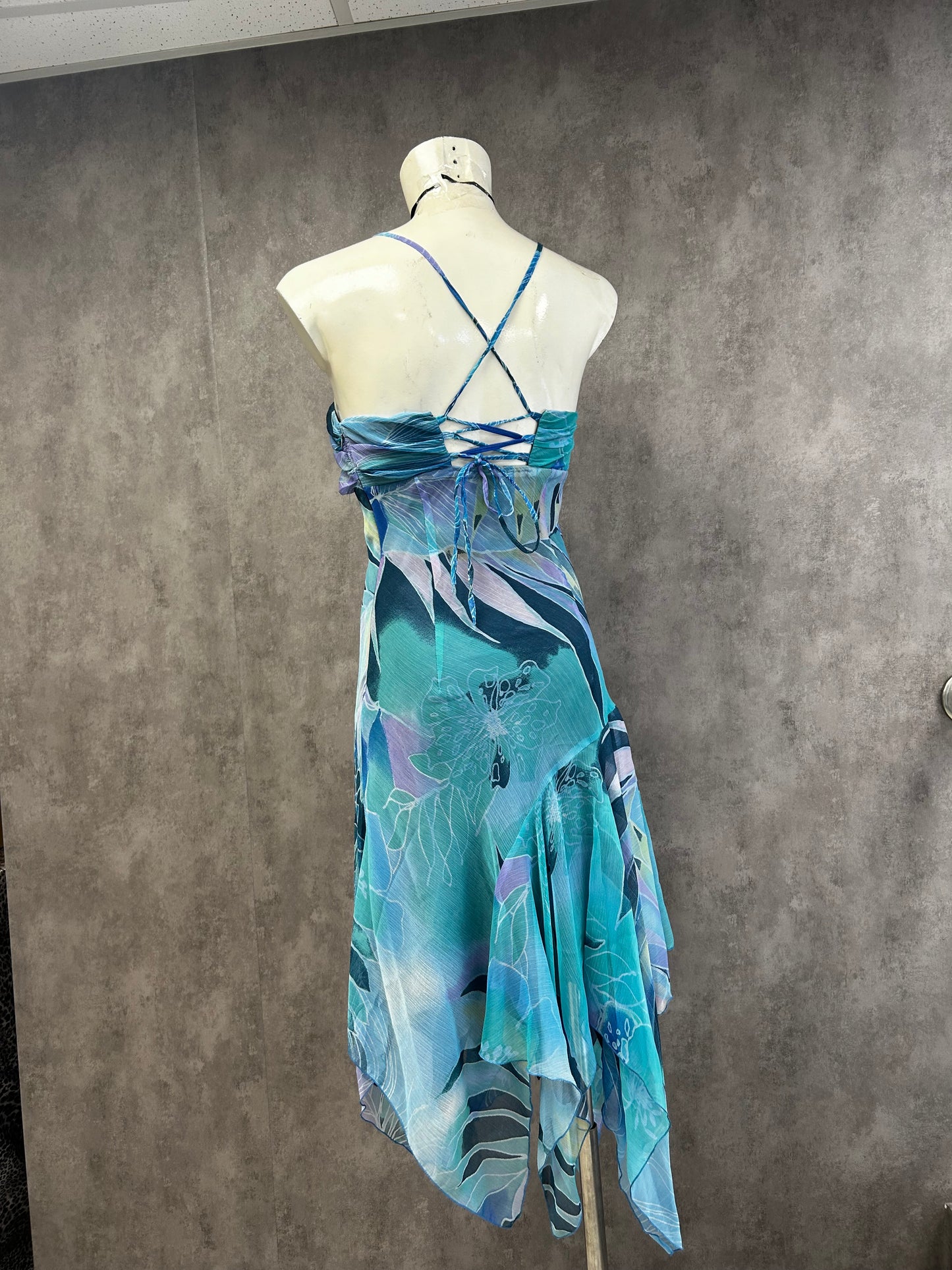 Vintage mesh dress