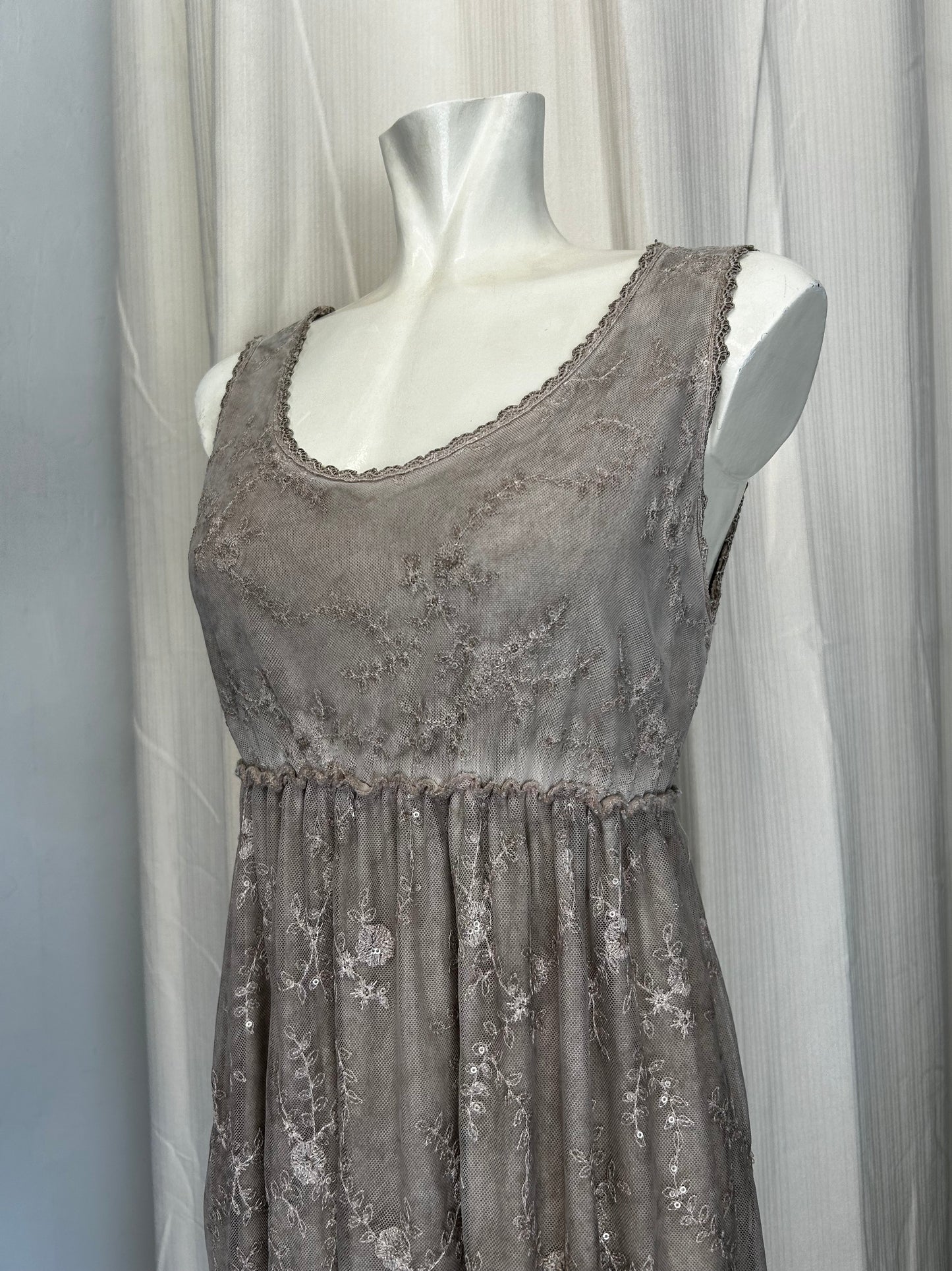 Sequin summer dress