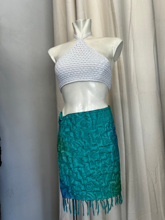 Turquoise pareo
