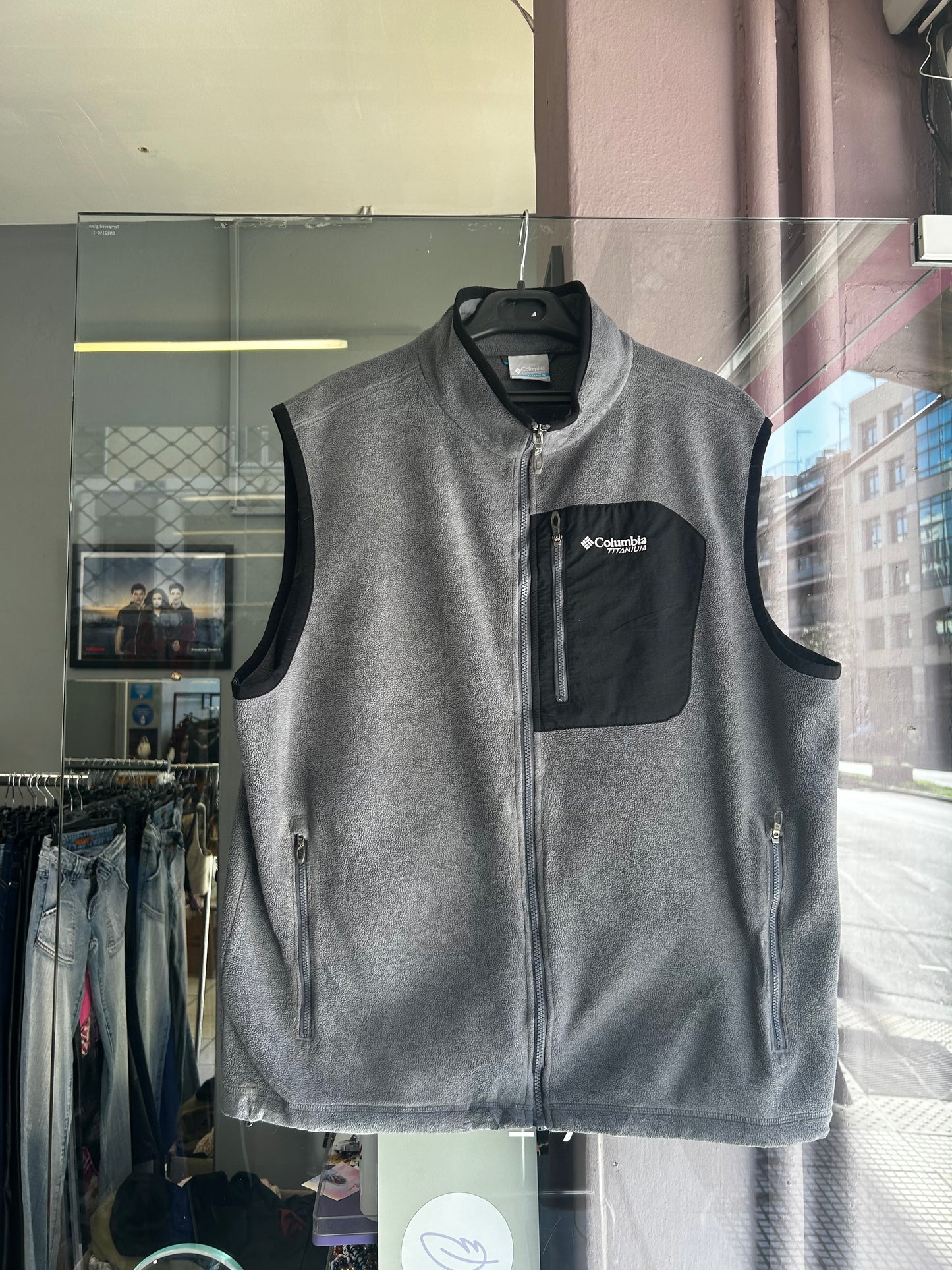 Columbia vest fleece