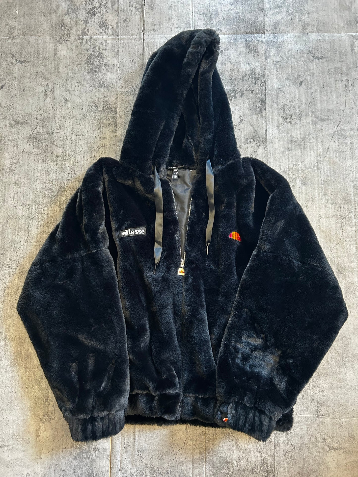 Ellesse fur jacket