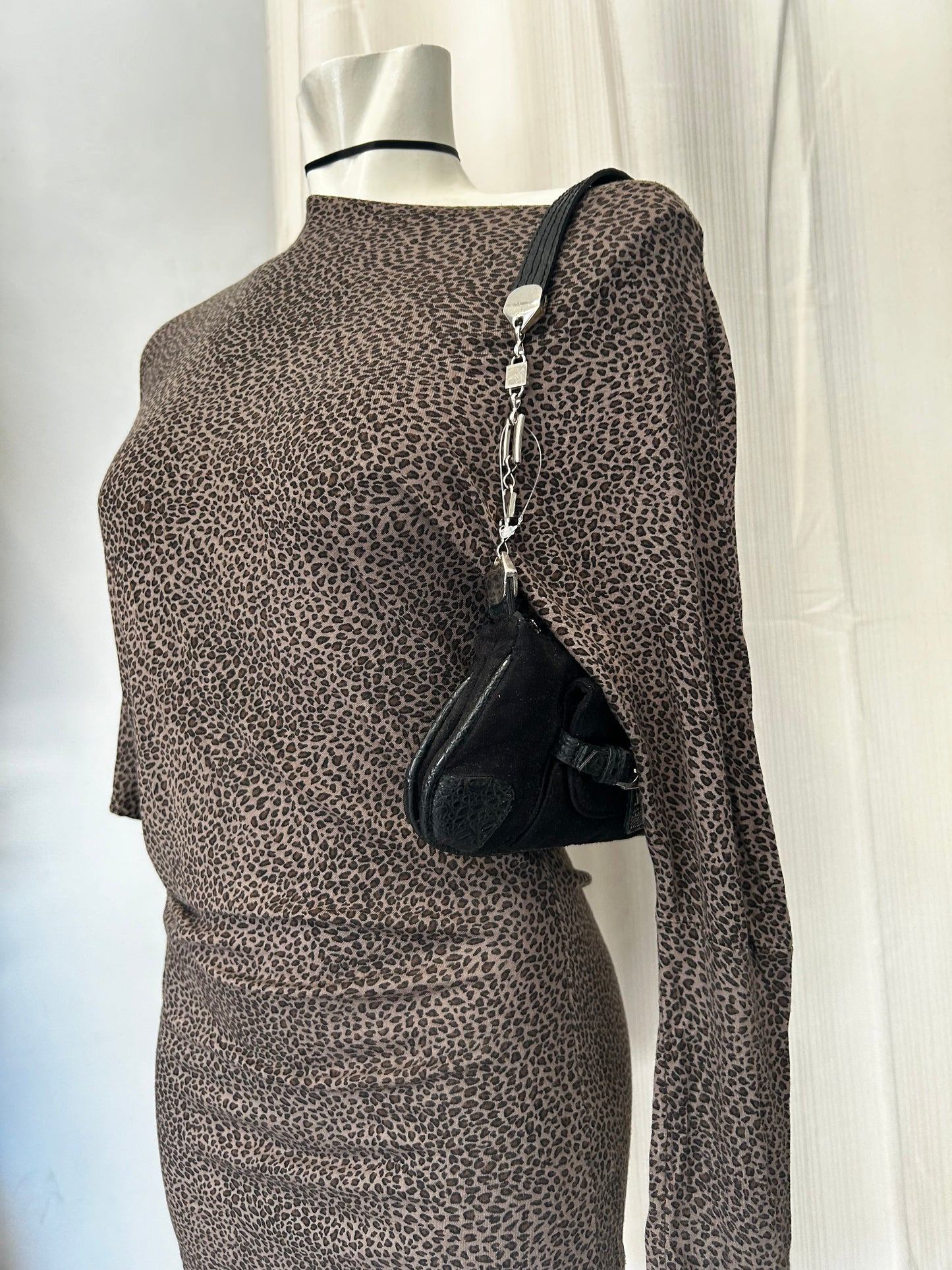 Animal print top
